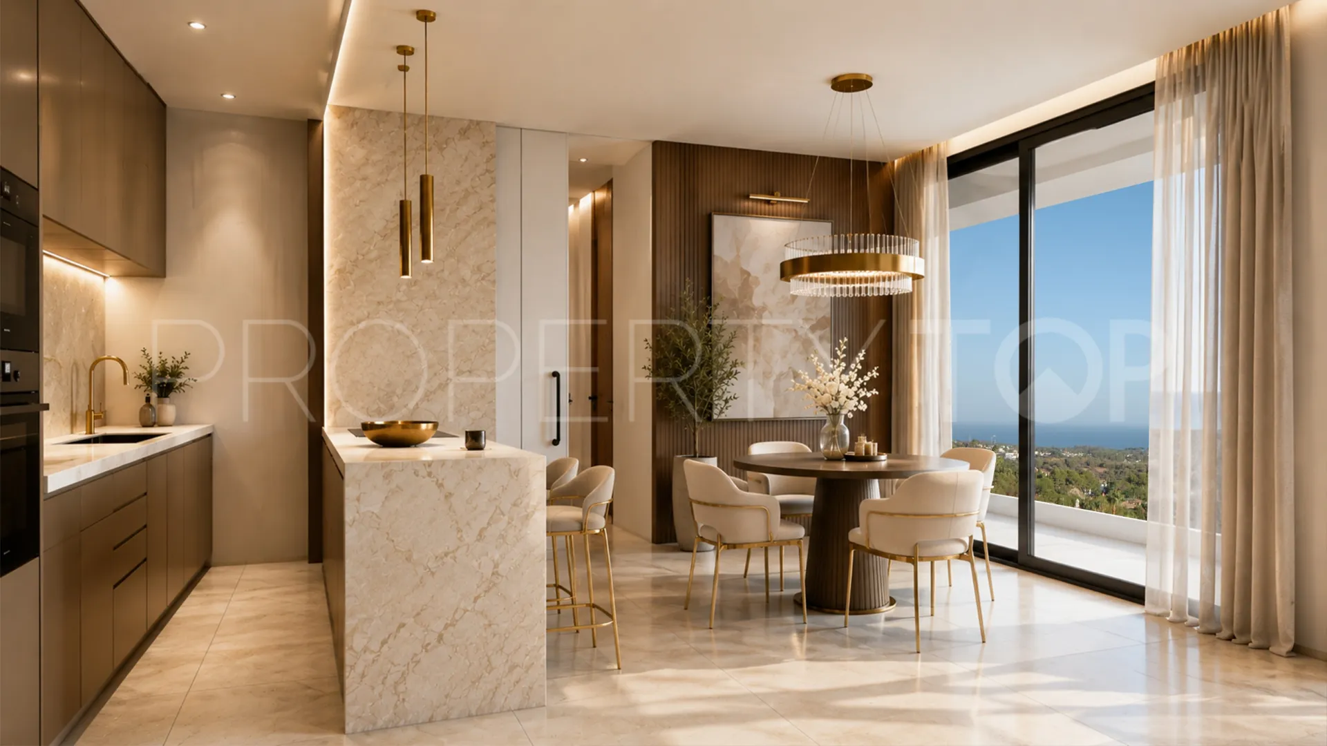 4 bedrooms villa in Los Flamingos Golf for sale