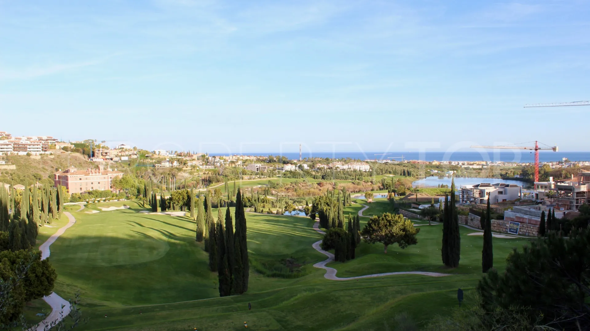 4 bedrooms villa in Los Flamingos Golf for sale