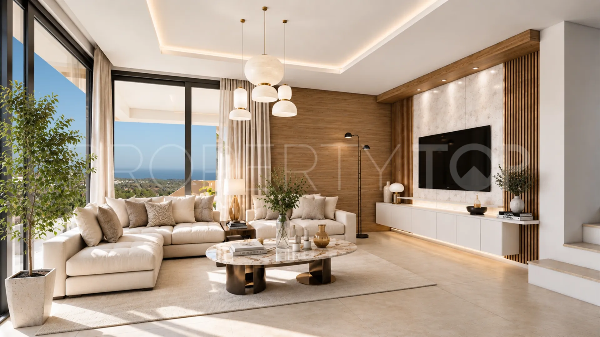 4 bedrooms villa in Los Flamingos Golf for sale
