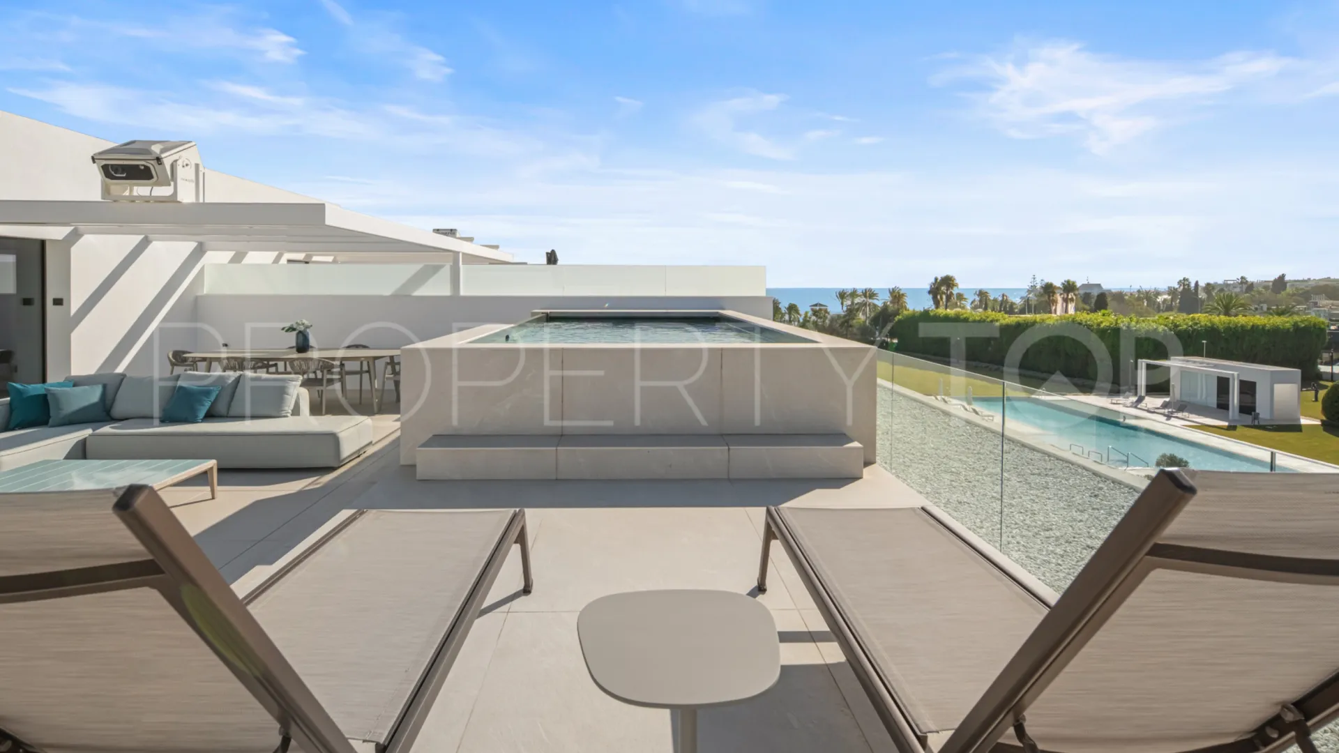 Villa pareada a la venta en Puente Romano