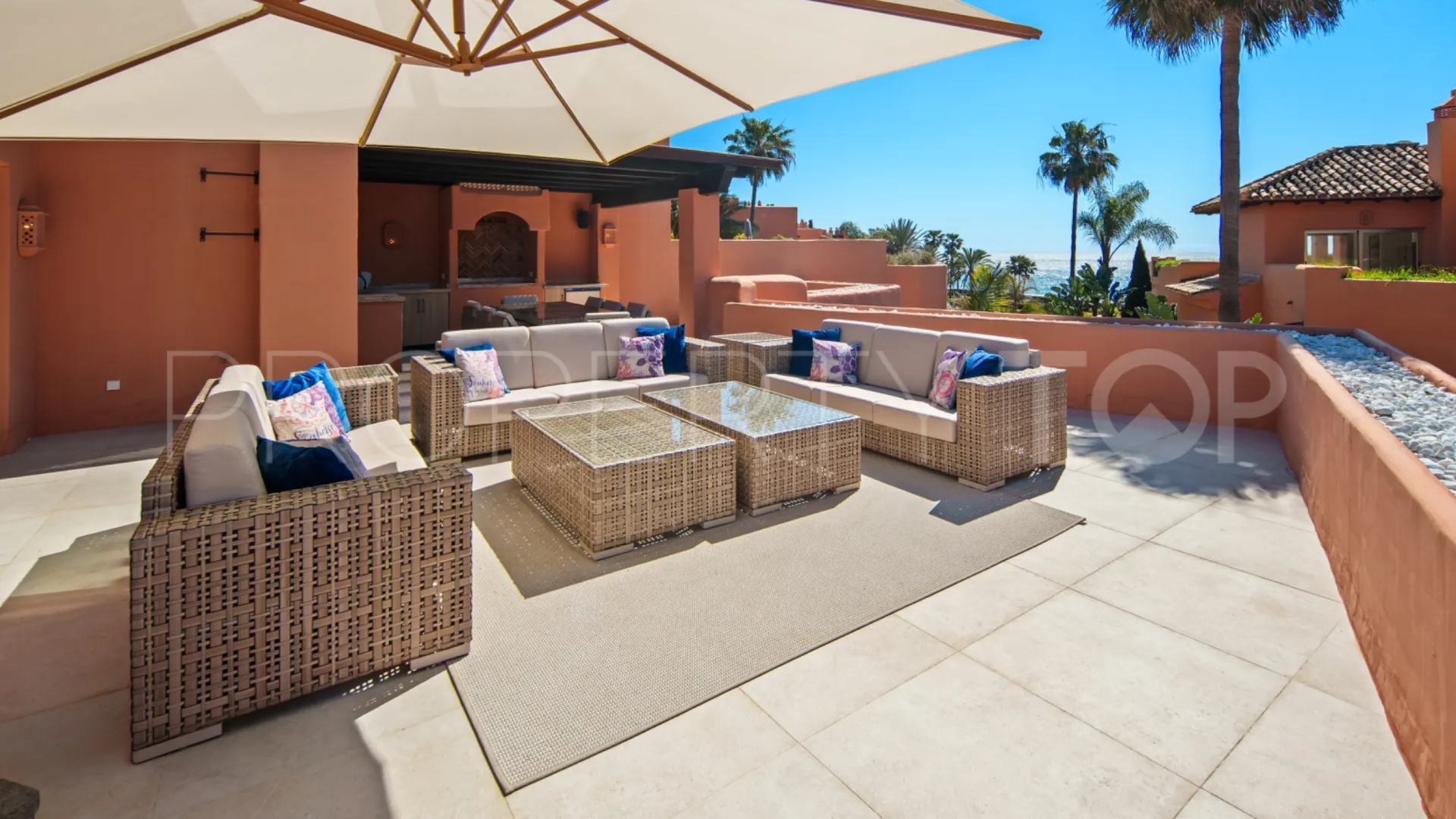 For sale duplex penthouse in La Morera with 3 bedrooms