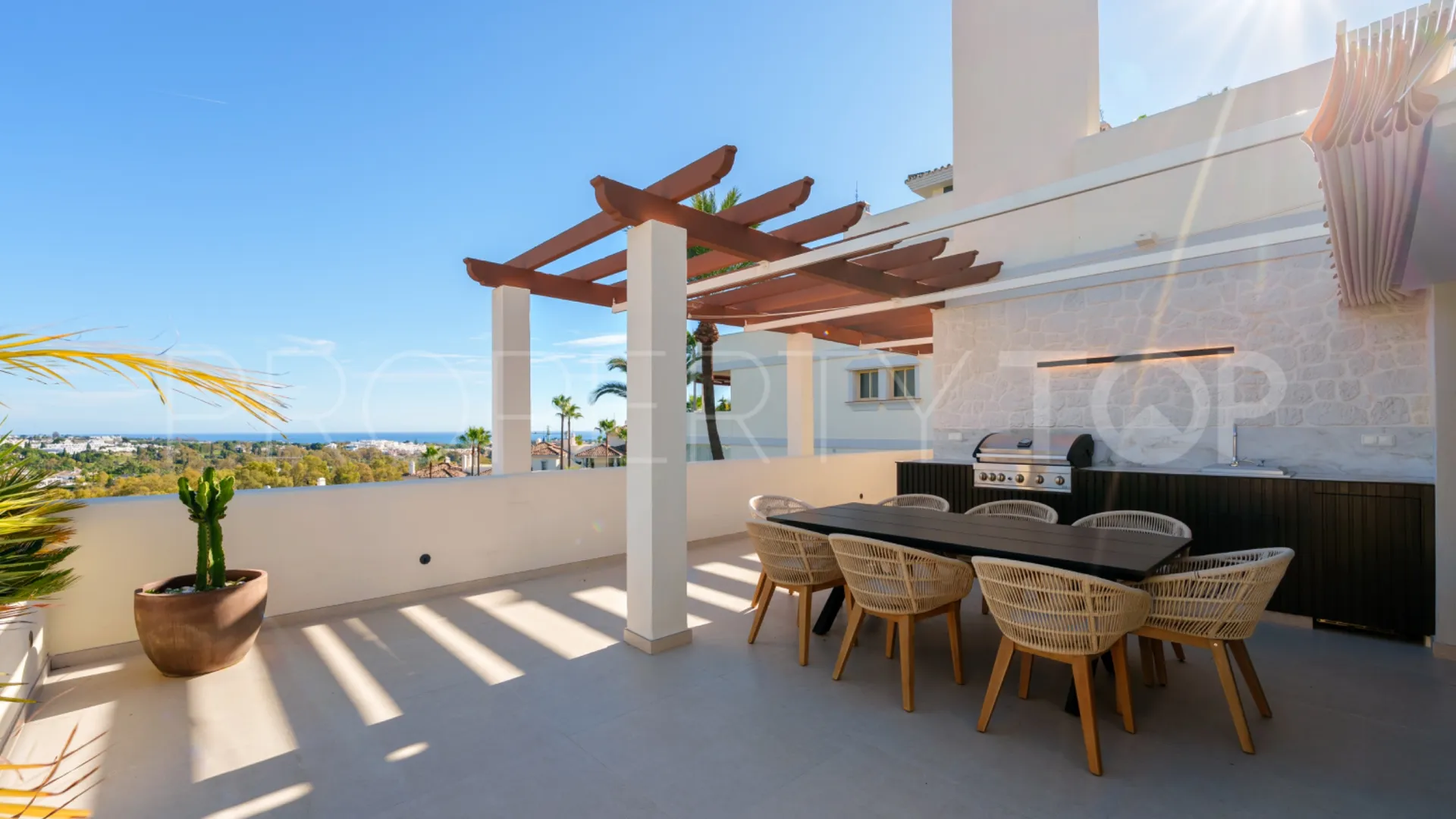 3 bedrooms duplex penthouse for sale in Palacetes Los Belvederes