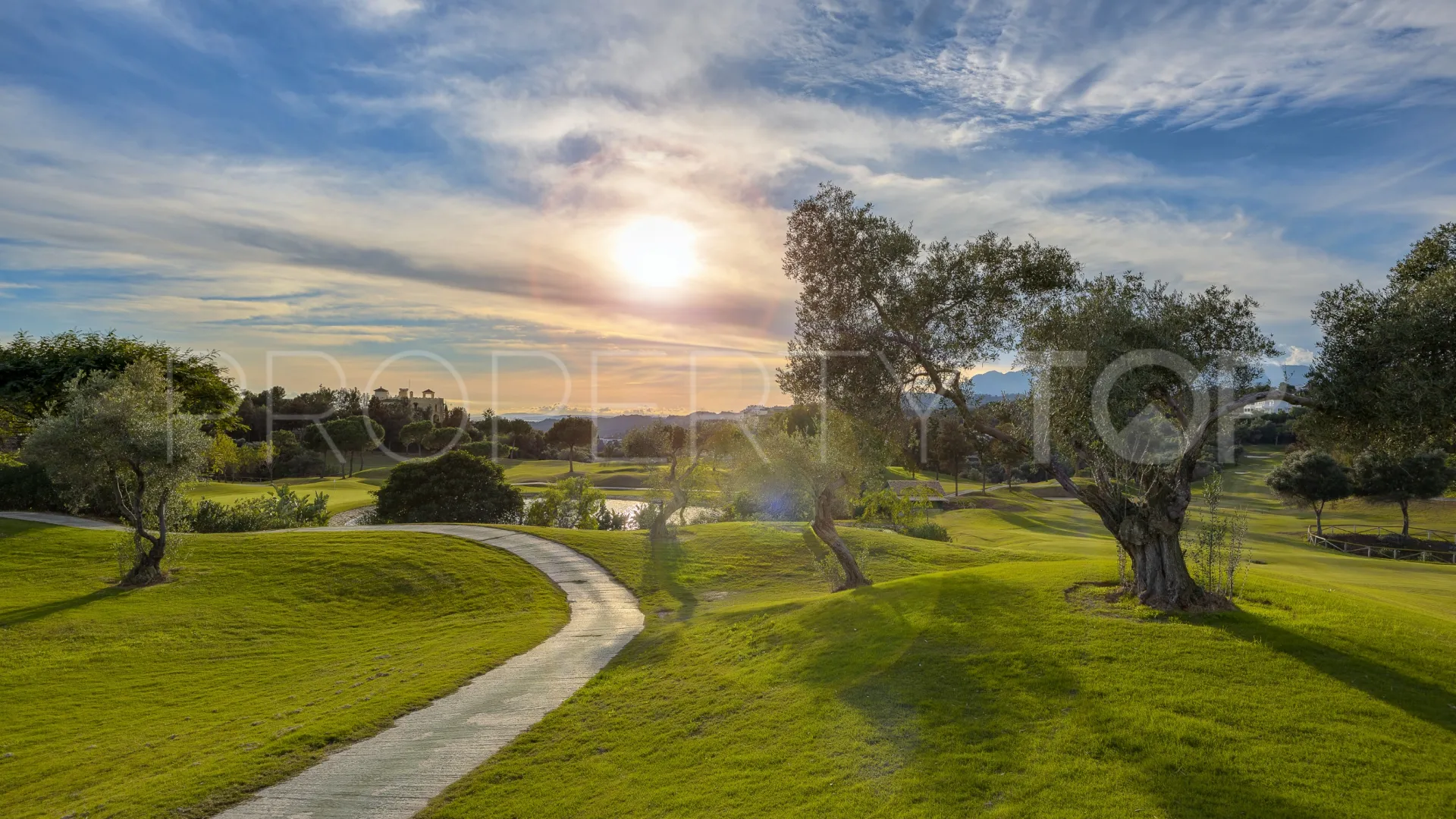 For sale Marbella Club Golf Resort plot with 5 bedrooms