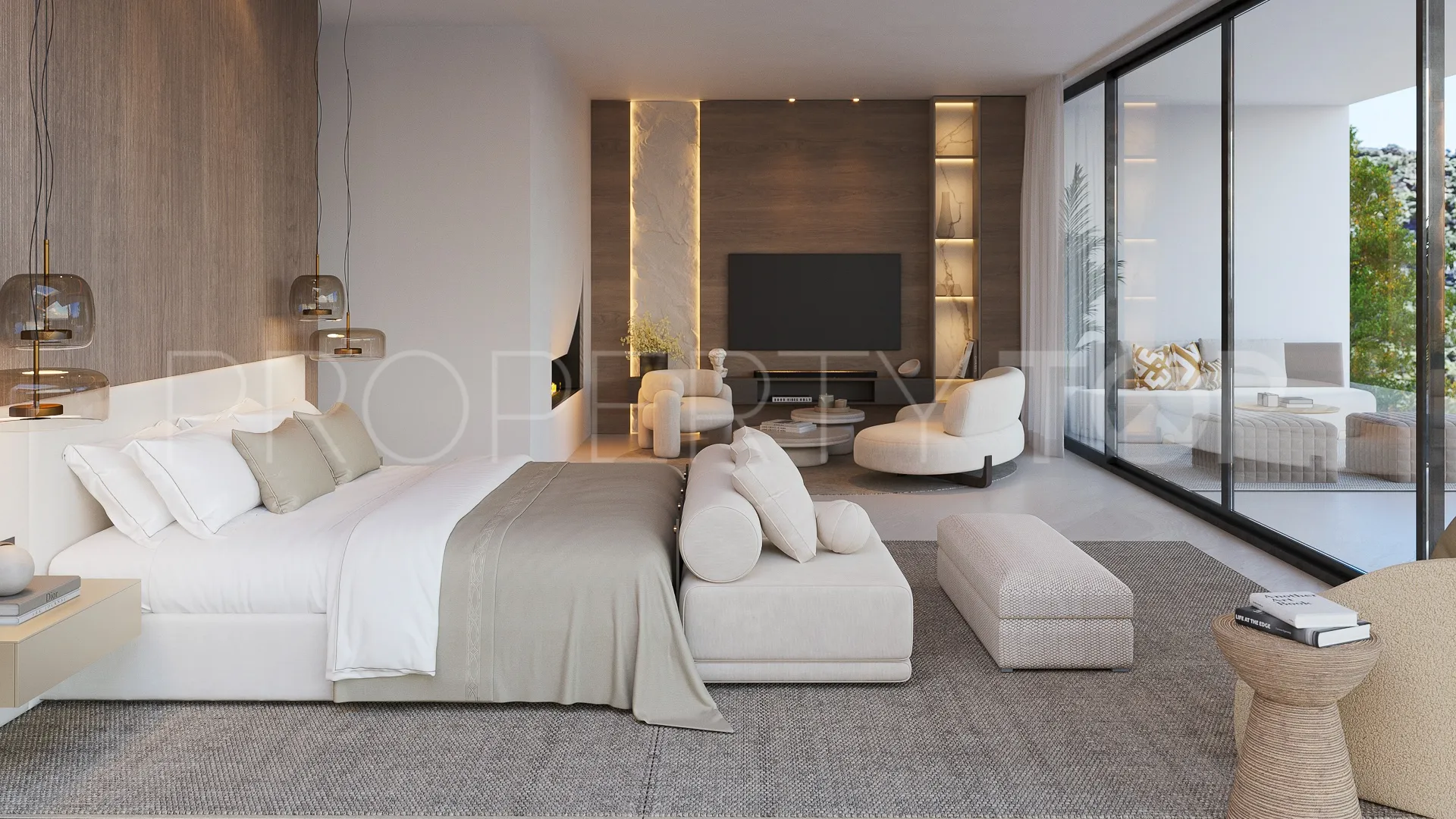 For sale Marbella Club Golf Resort plot with 5 bedrooms