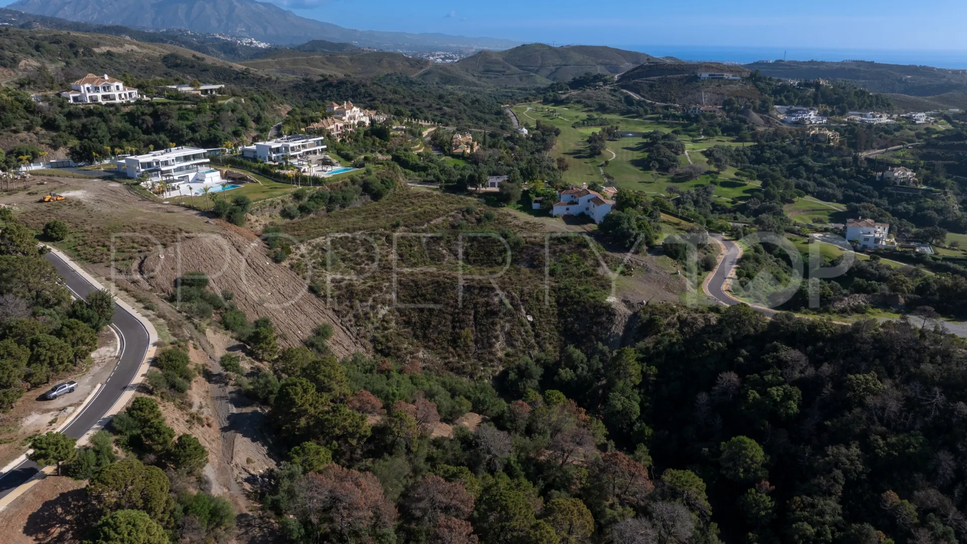 For sale Marbella Club Golf Resort plot with 5 bedrooms