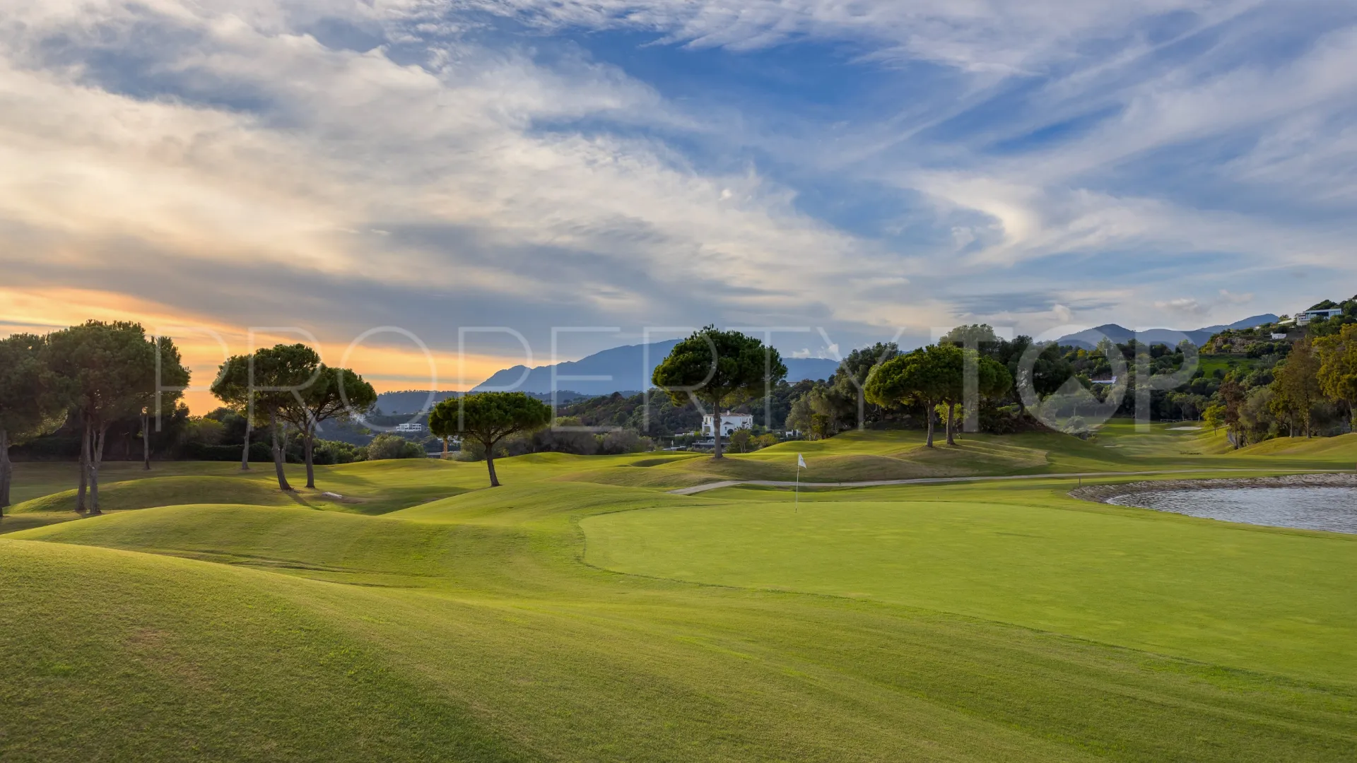 For sale Marbella Club Golf Resort plot with 5 bedrooms