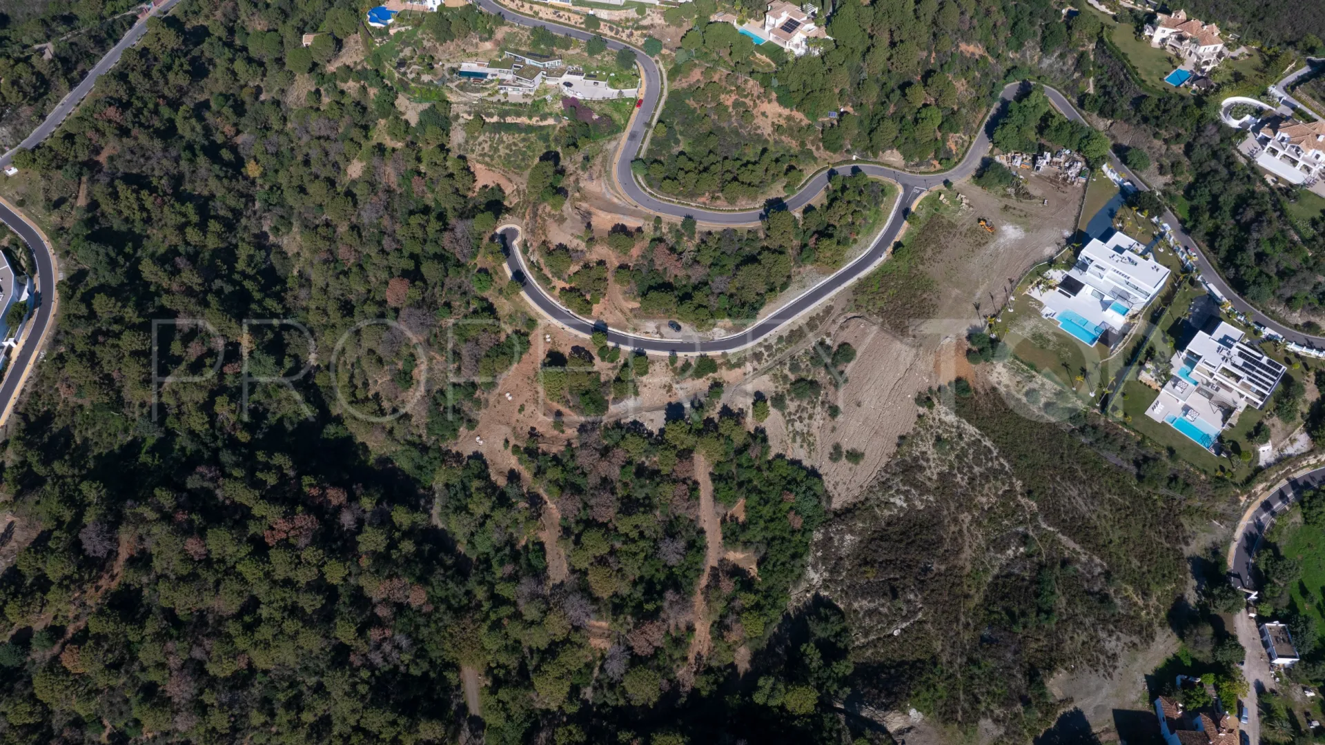 For sale Marbella Club Golf Resort plot with 5 bedrooms