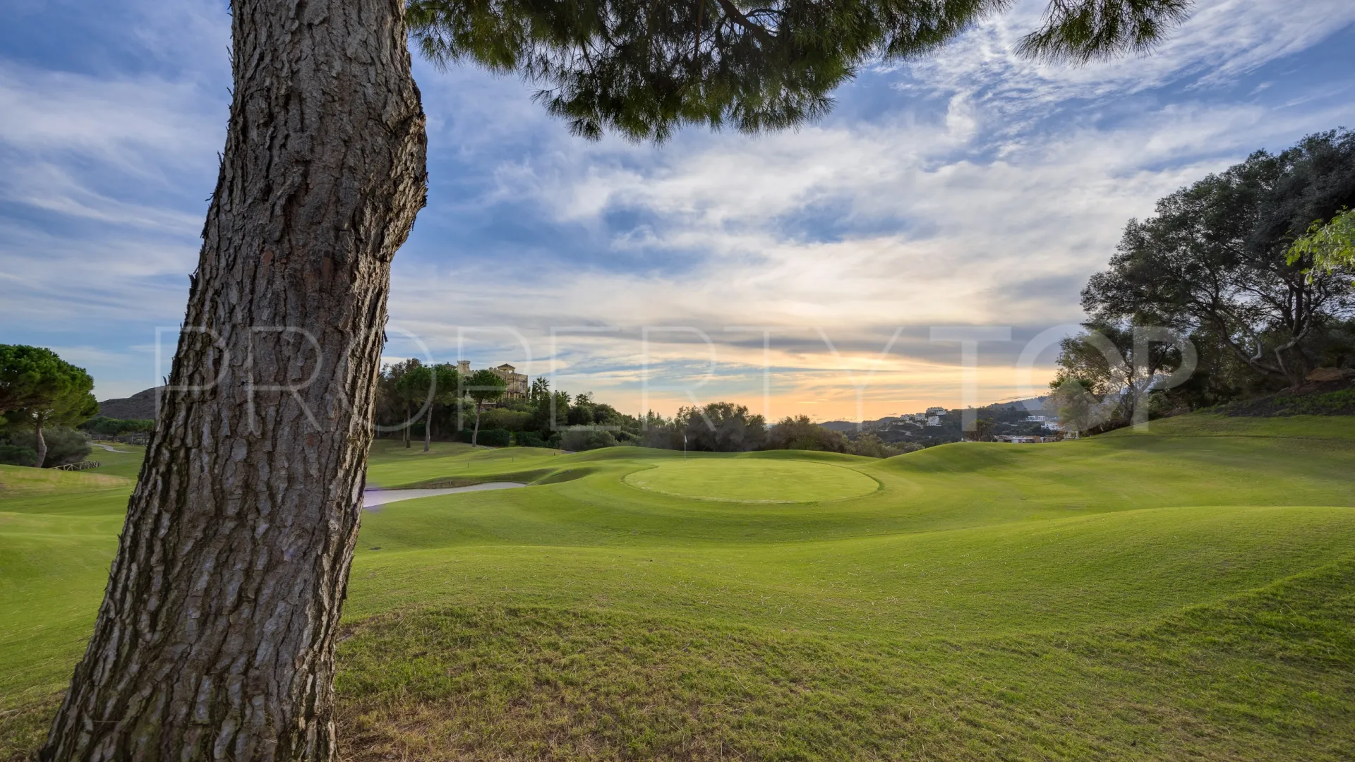 For sale Marbella Club Golf Resort plot with 5 bedrooms