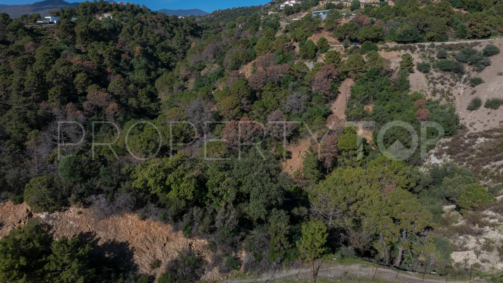 For sale Marbella Club Golf Resort plot with 5 bedrooms