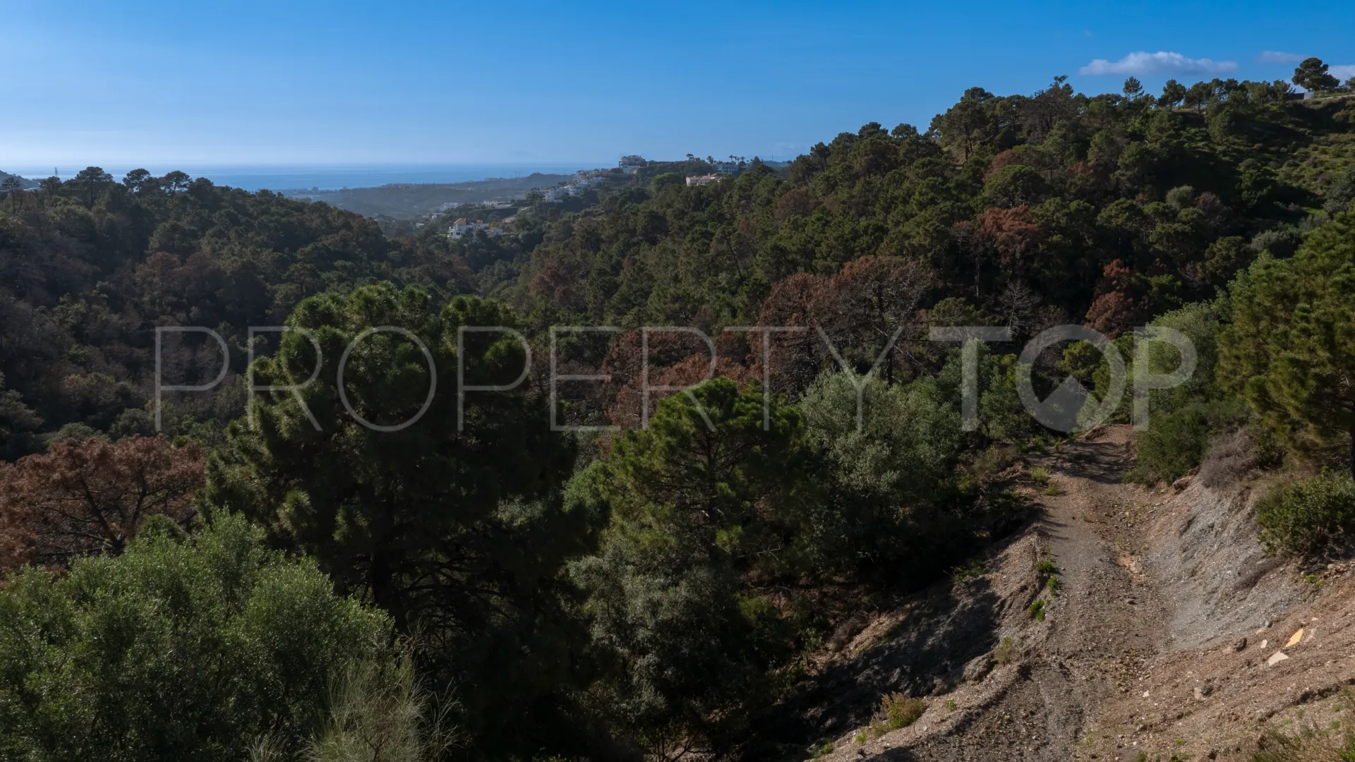 For sale Marbella Club Golf Resort plot with 5 bedrooms
