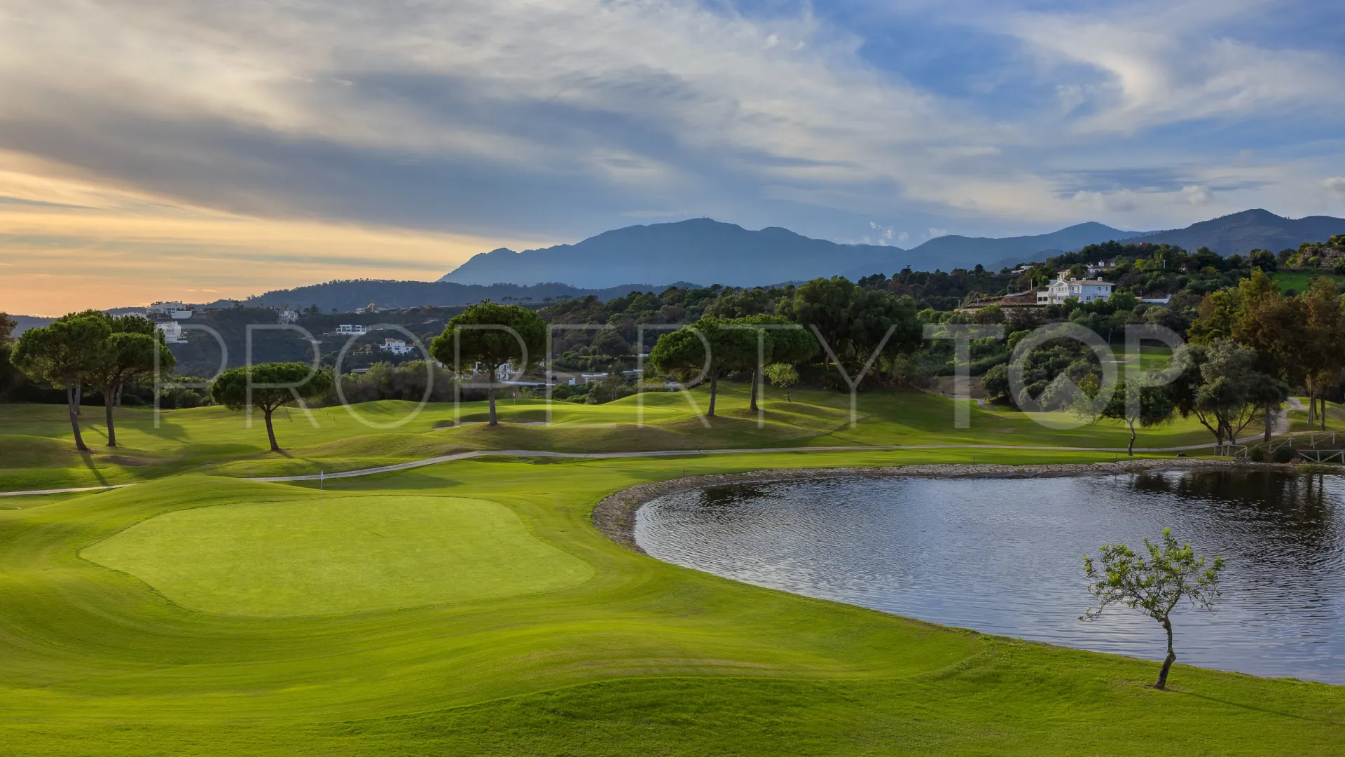 For sale Marbella Club Golf Resort plot with 5 bedrooms