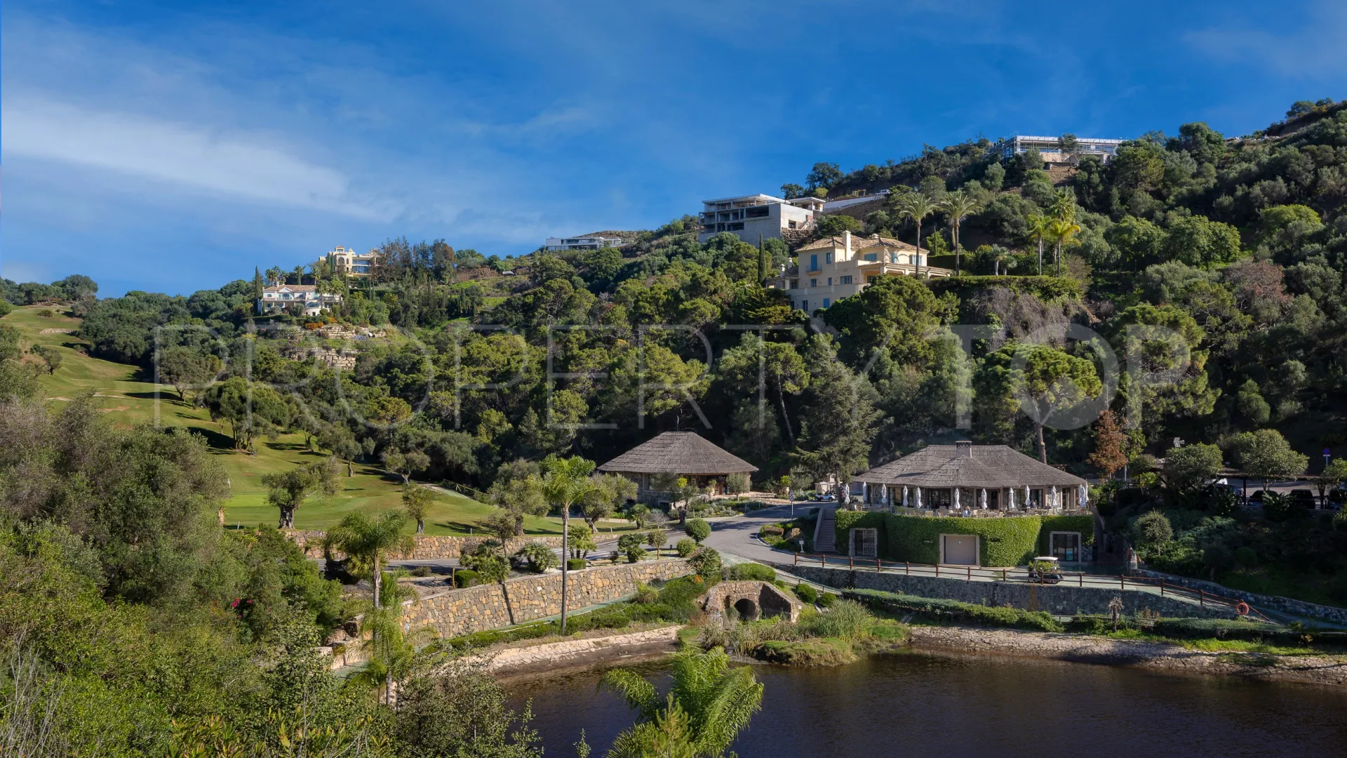 For sale Marbella Club Golf Resort plot with 5 bedrooms