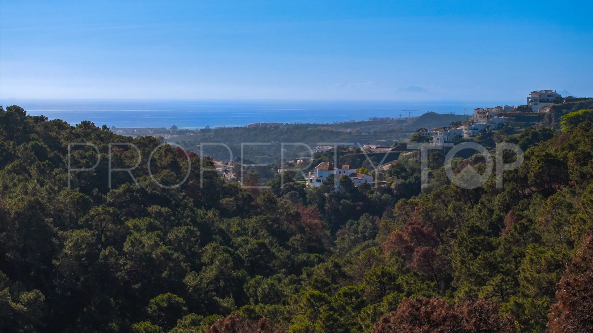 For sale Marbella Club Golf Resort plot with 5 bedrooms