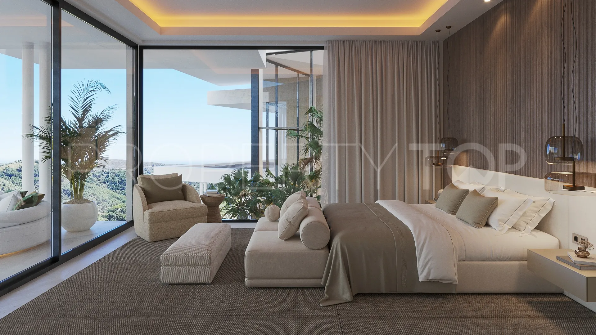 For sale Marbella Club Golf Resort plot with 5 bedrooms