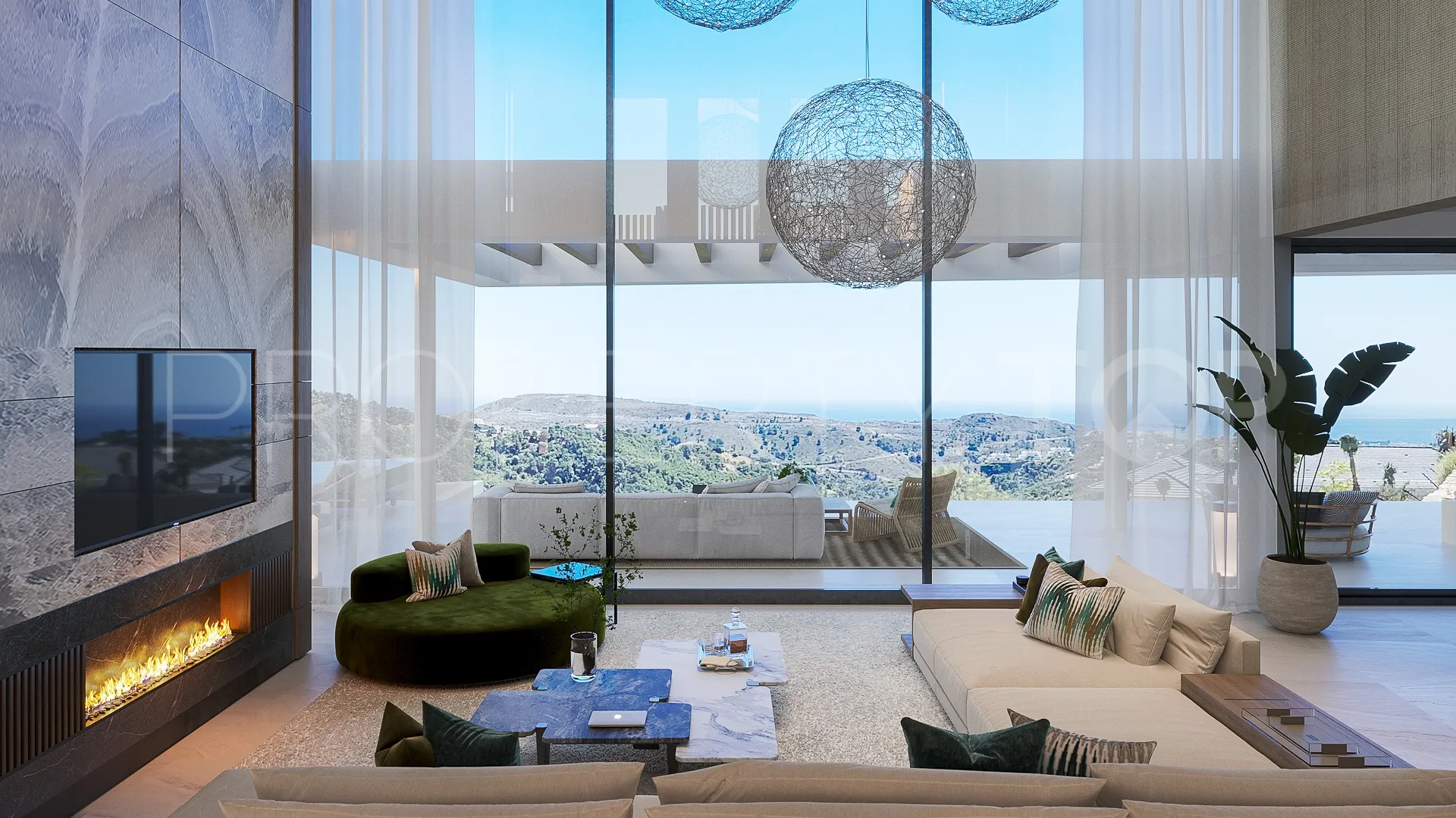 For sale Marbella Club Golf Resort plot with 5 bedrooms
