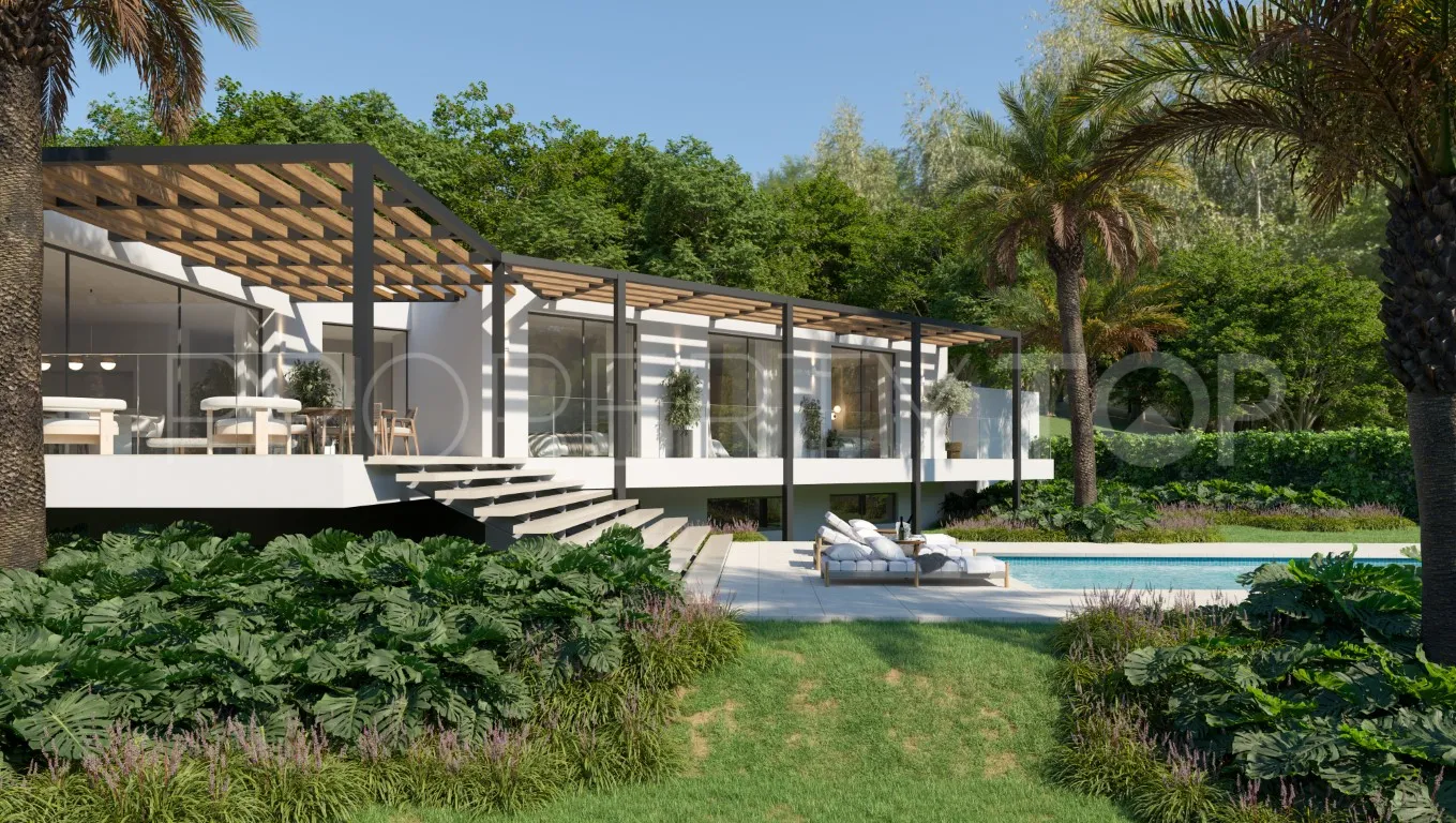 Villa en venta de 3 dormitorios en Los Almendros