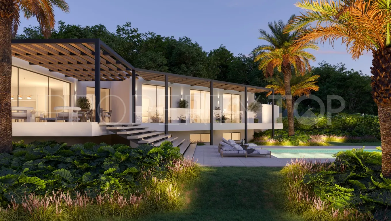 Villa en venta de 3 dormitorios en Los Almendros