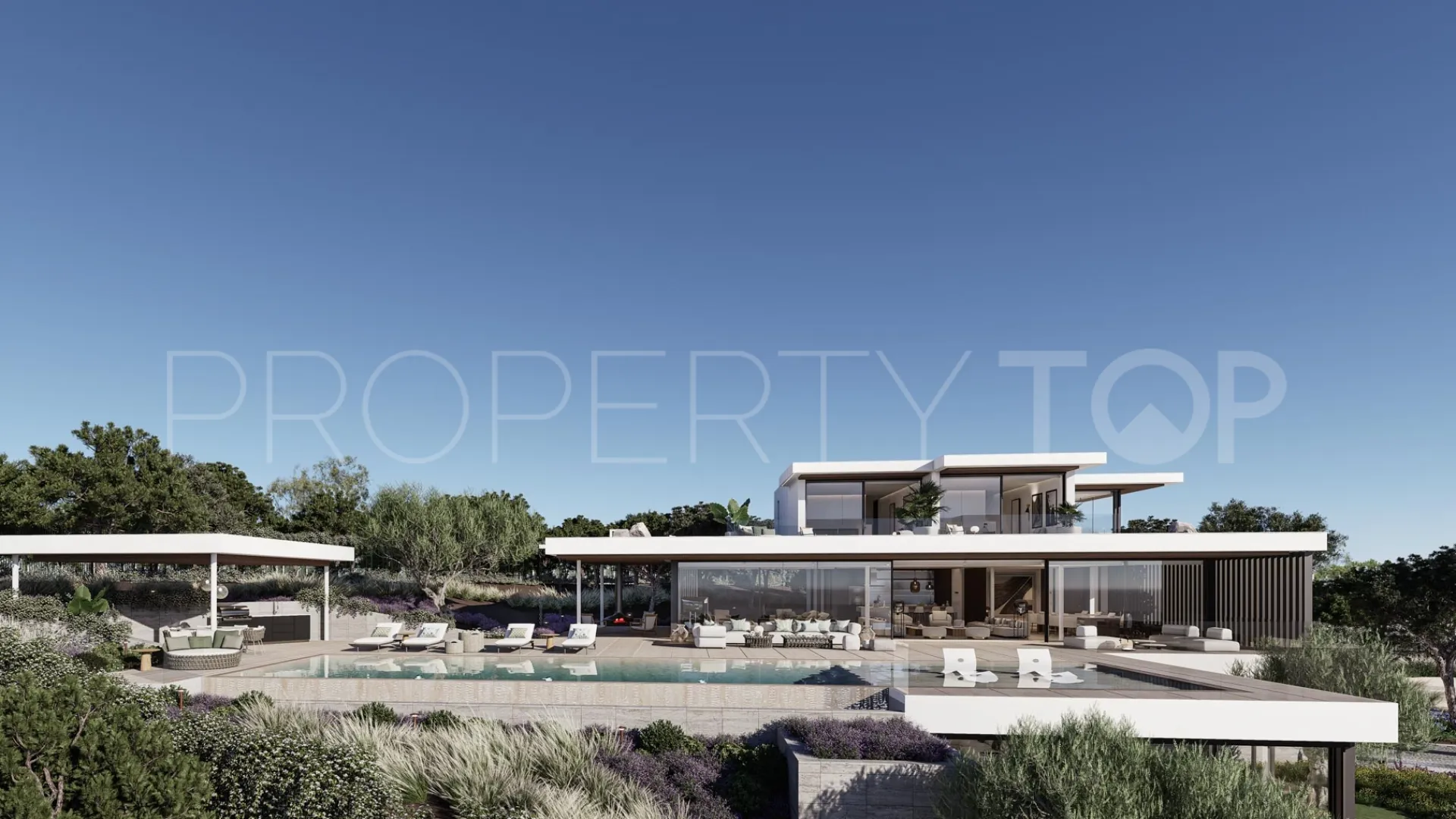 Villa con 4 dormitorios en venta en La Reserva