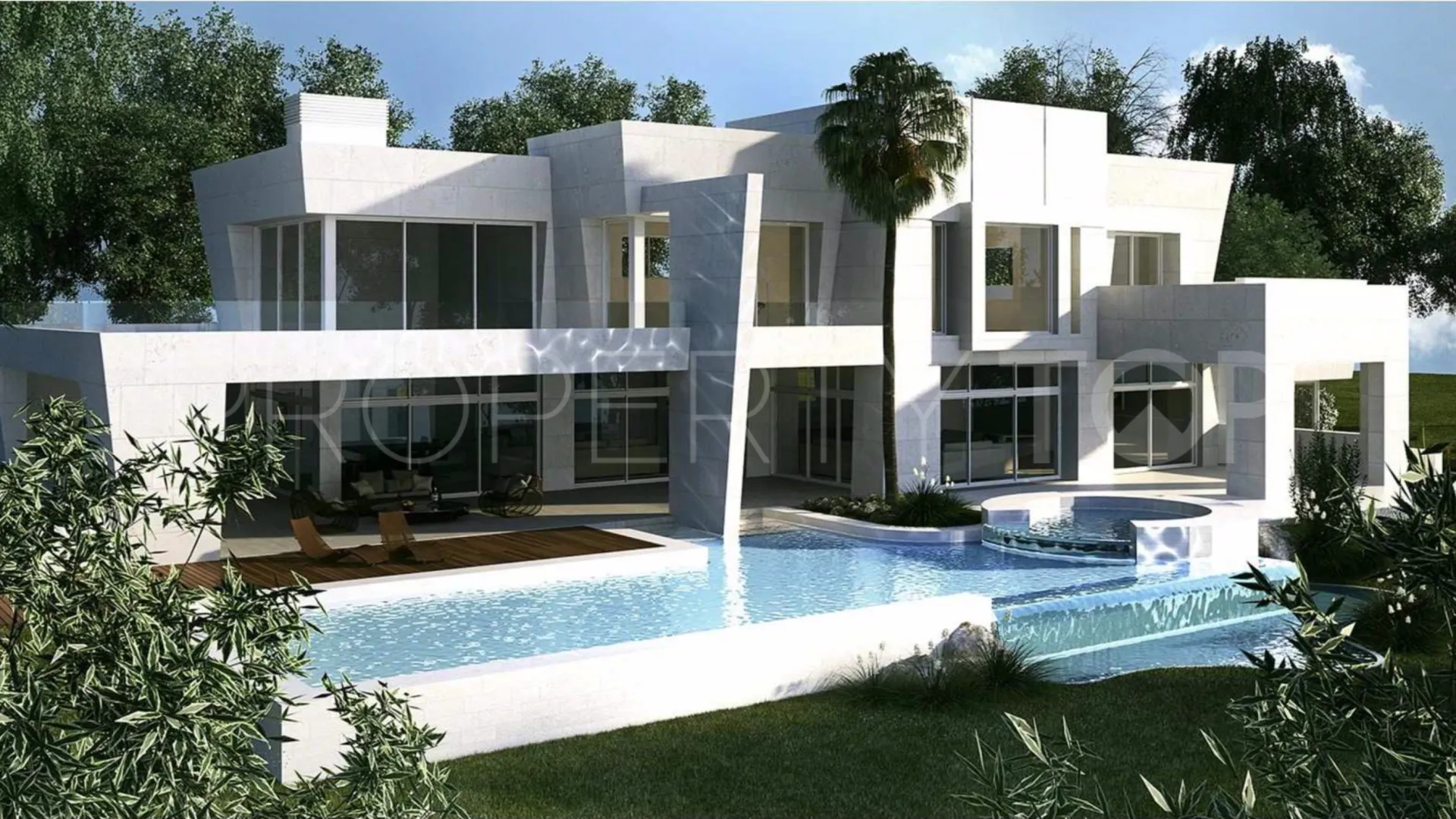 Se vende villa en La Reserva con 6 dormitorios