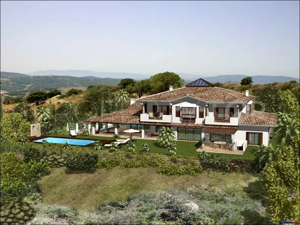 Se vende villa en La Reserva con 6 dormitorios