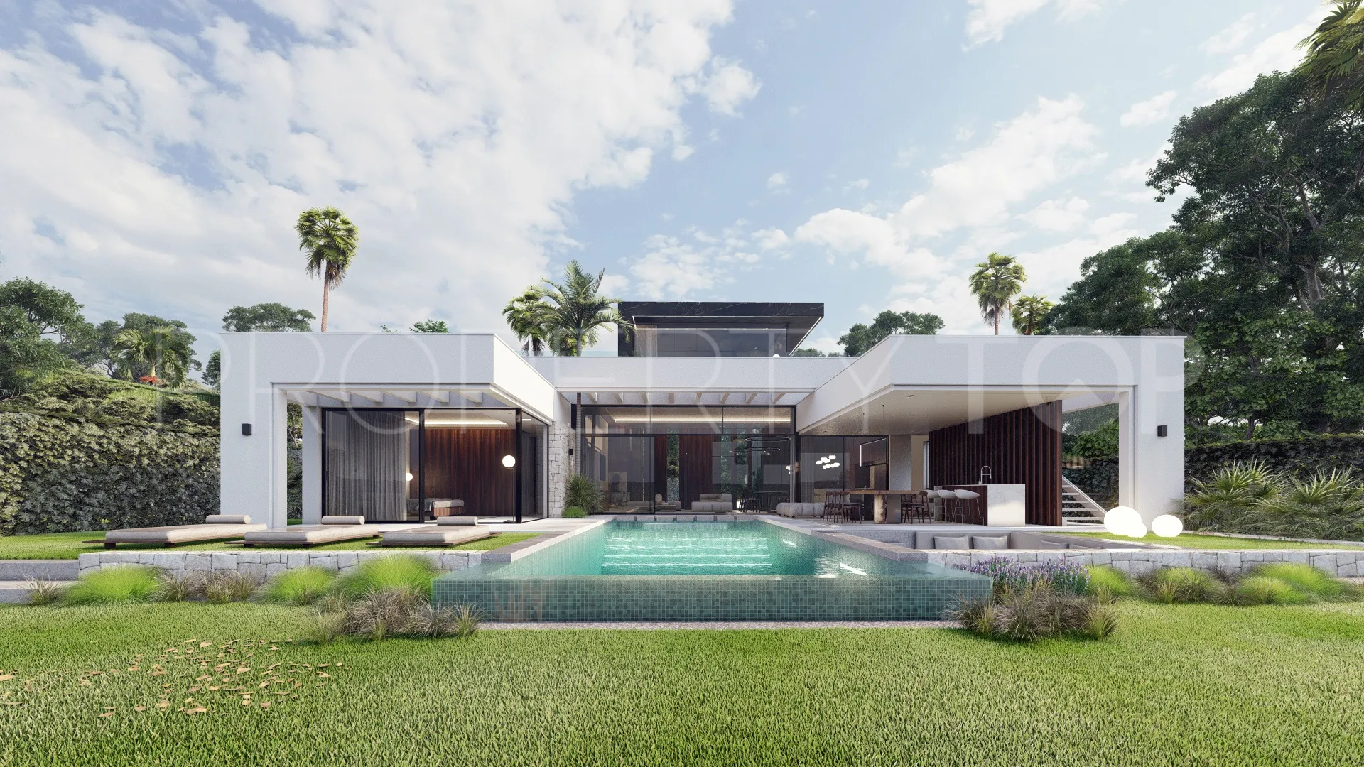 For sale Nueva Andalucia villa with 5 bedrooms