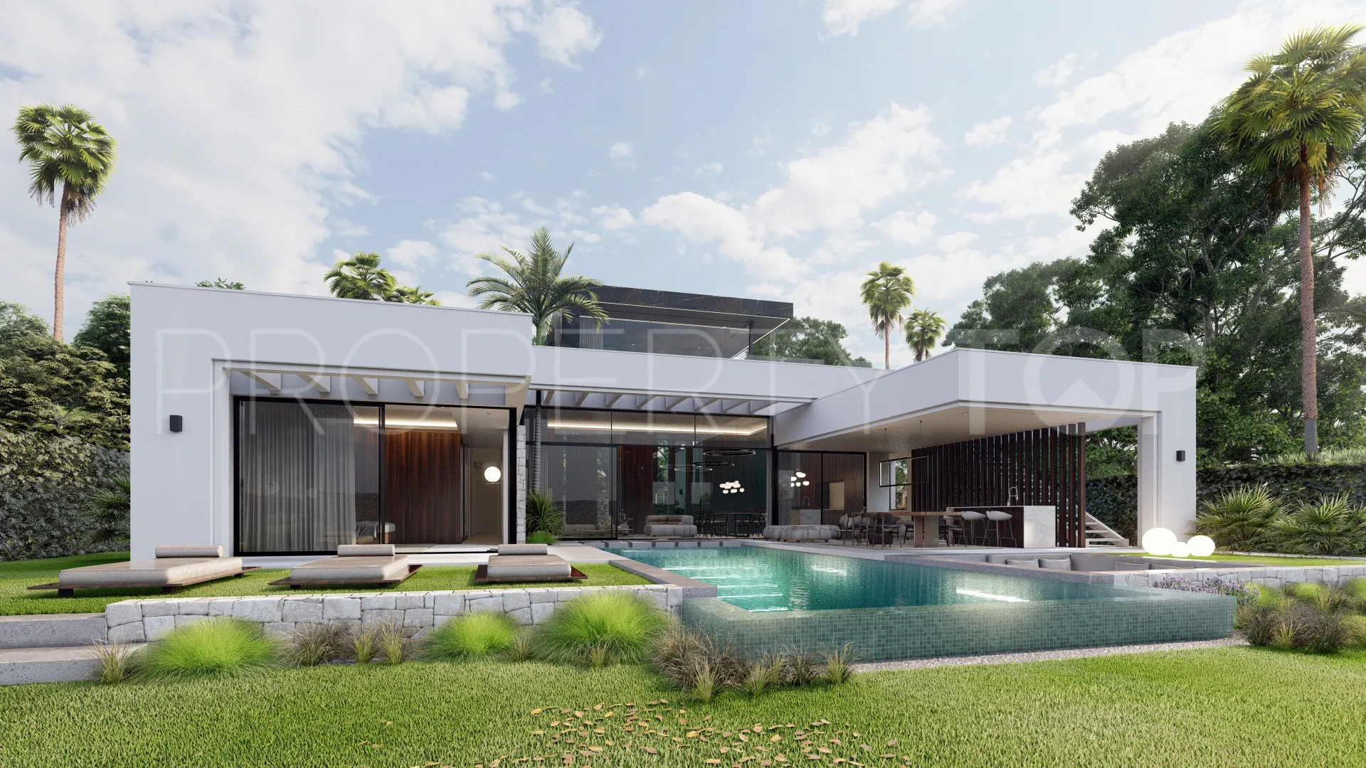 For sale Nueva Andalucia villa with 5 bedrooms