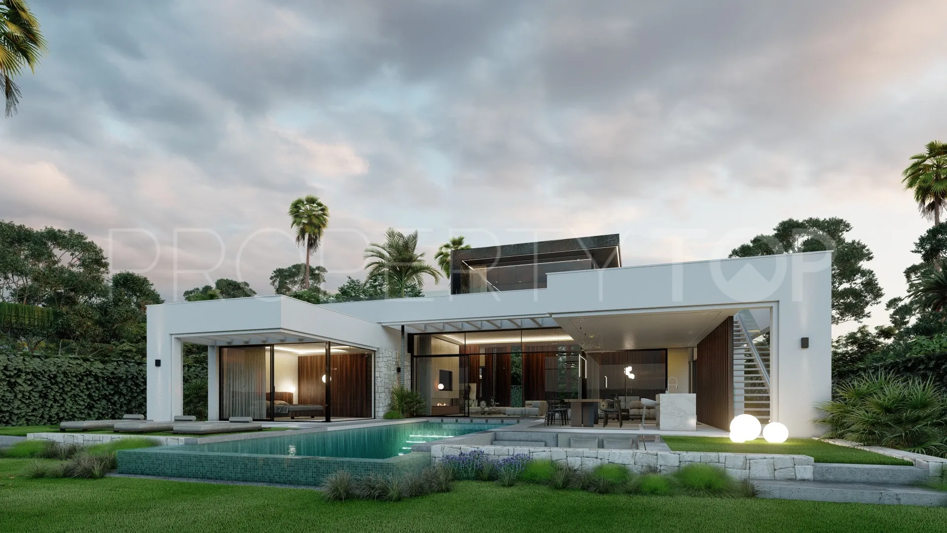 For sale Nueva Andalucia villa with 5 bedrooms