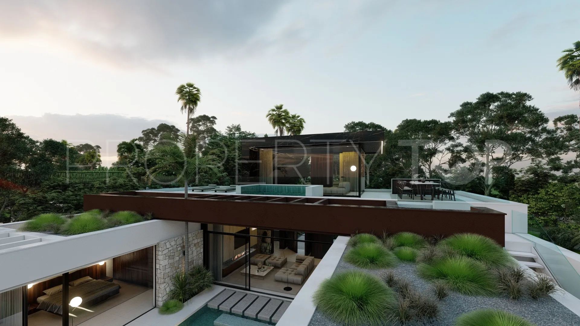 For sale Nueva Andalucia villa with 5 bedrooms