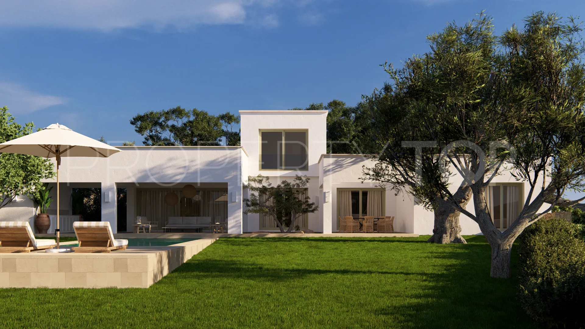 5 bedrooms villa in Zona G for sale