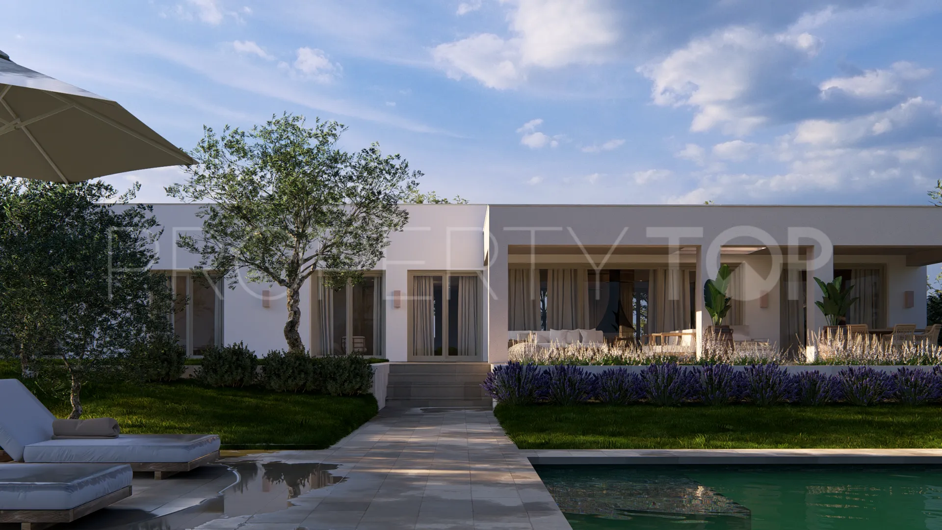 For sale Zona F villa