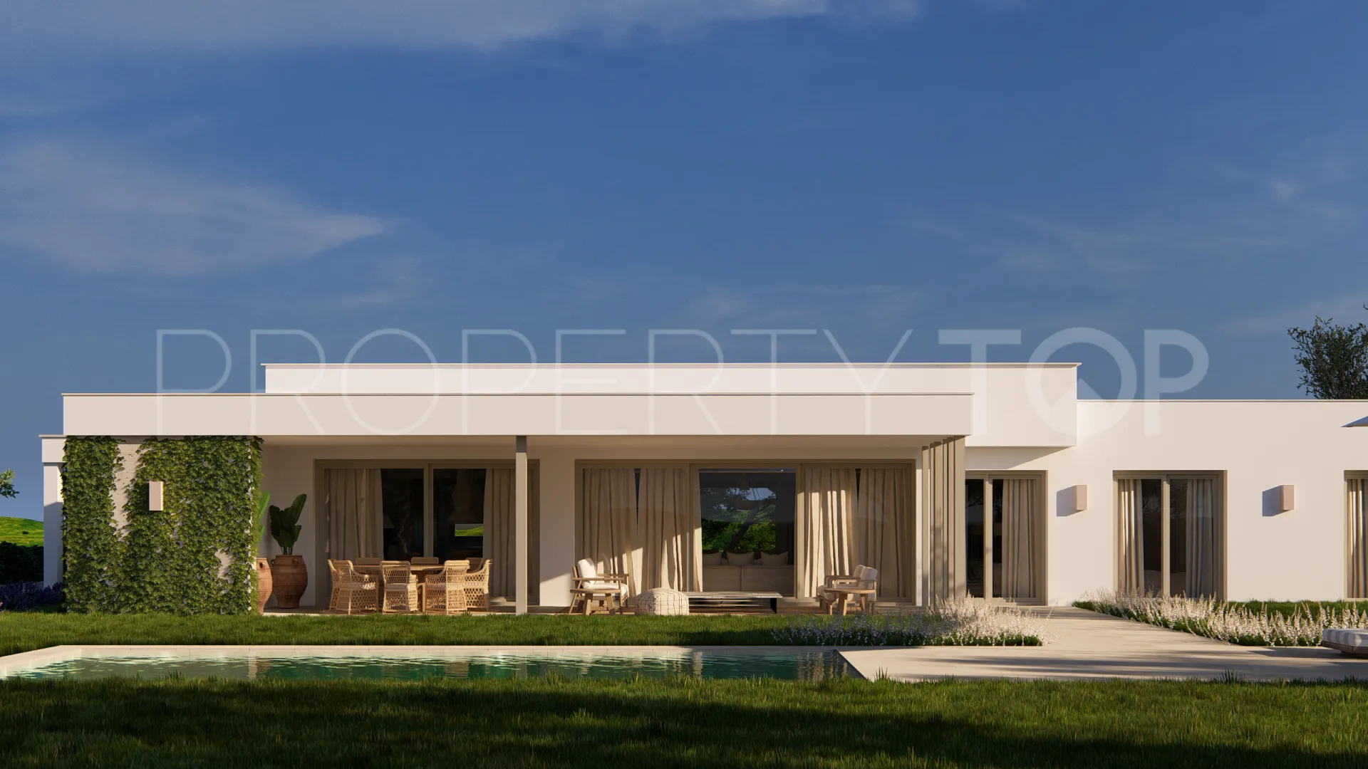 Zona G, villa a la venta con 5 dormitorios