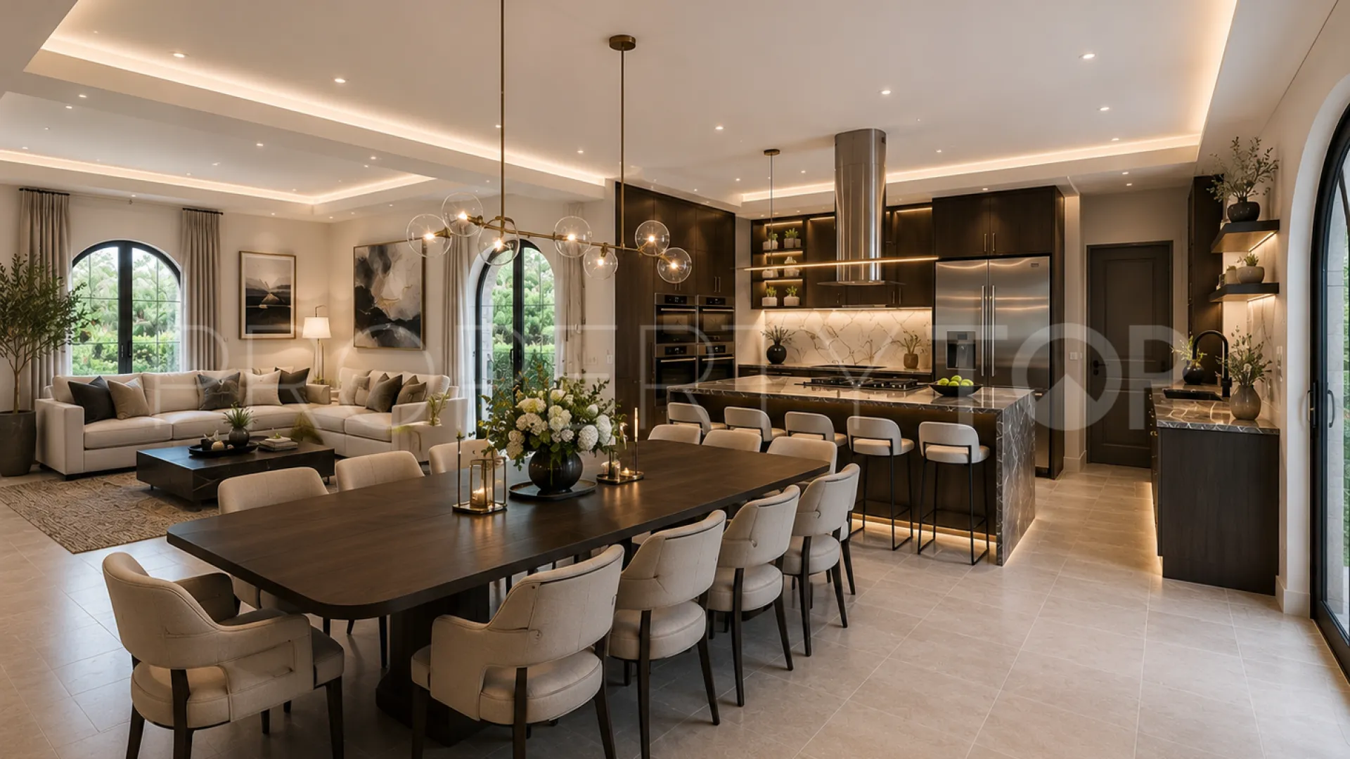 Comprar villa en Zona G de 4 dormitorios