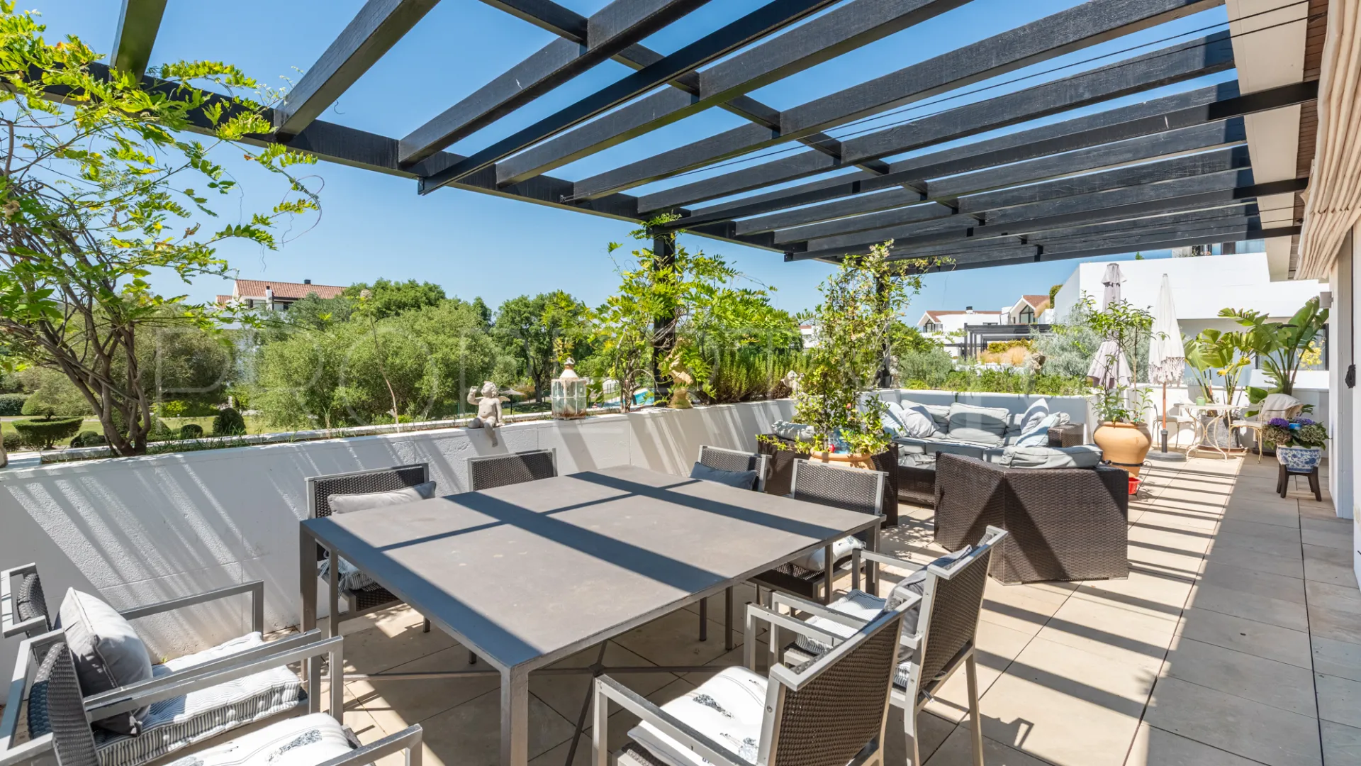 Hacienda de Valderrama 2 bedrooms duplex penthouse for sale