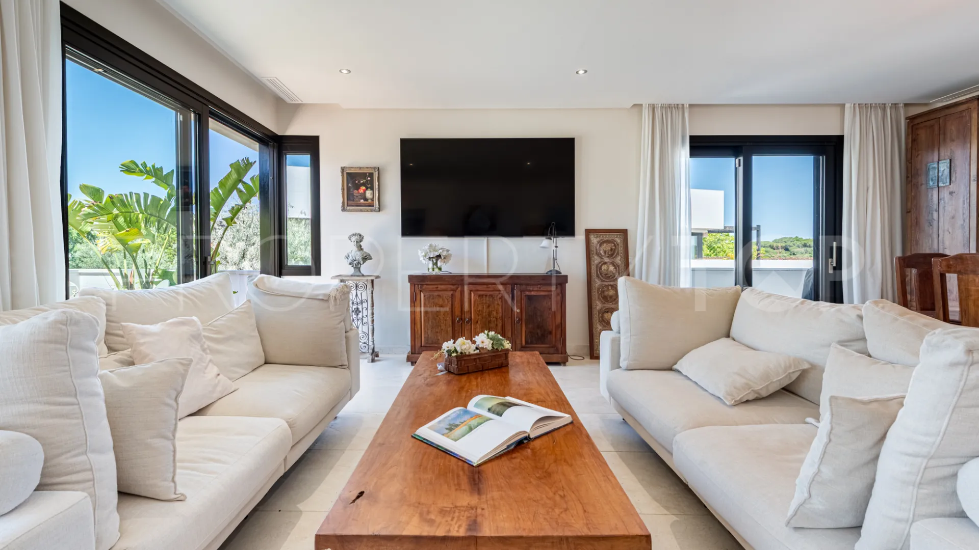 Hacienda de Valderrama 2 bedrooms duplex penthouse for sale