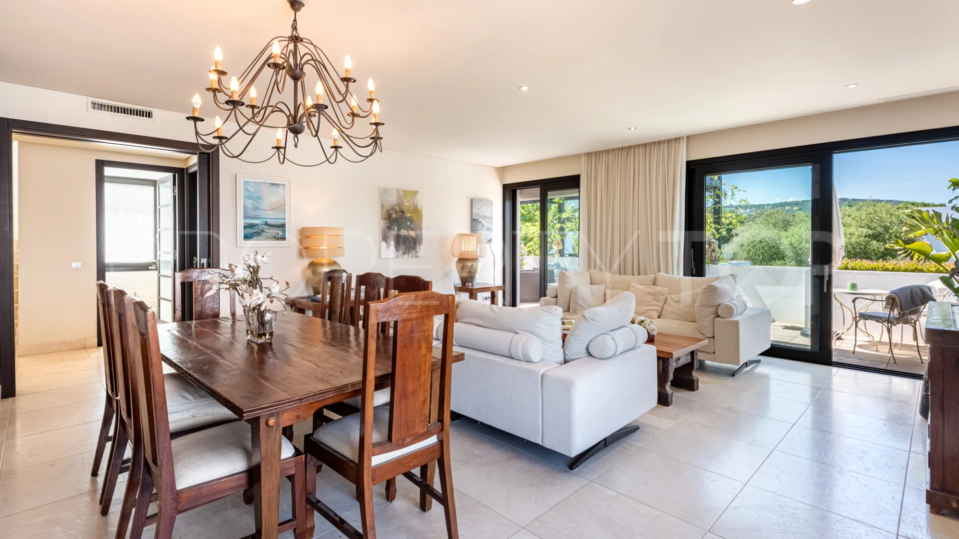 Hacienda de Valderrama 2 bedrooms duplex penthouse for sale