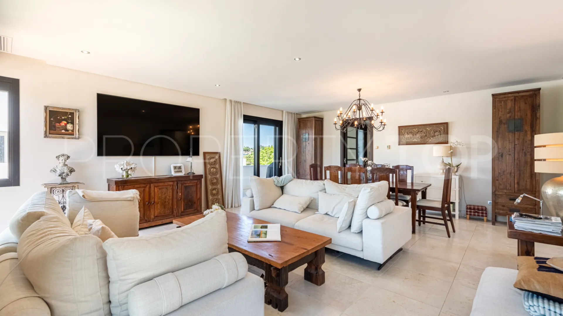 Hacienda de Valderrama 2 bedrooms duplex penthouse for sale