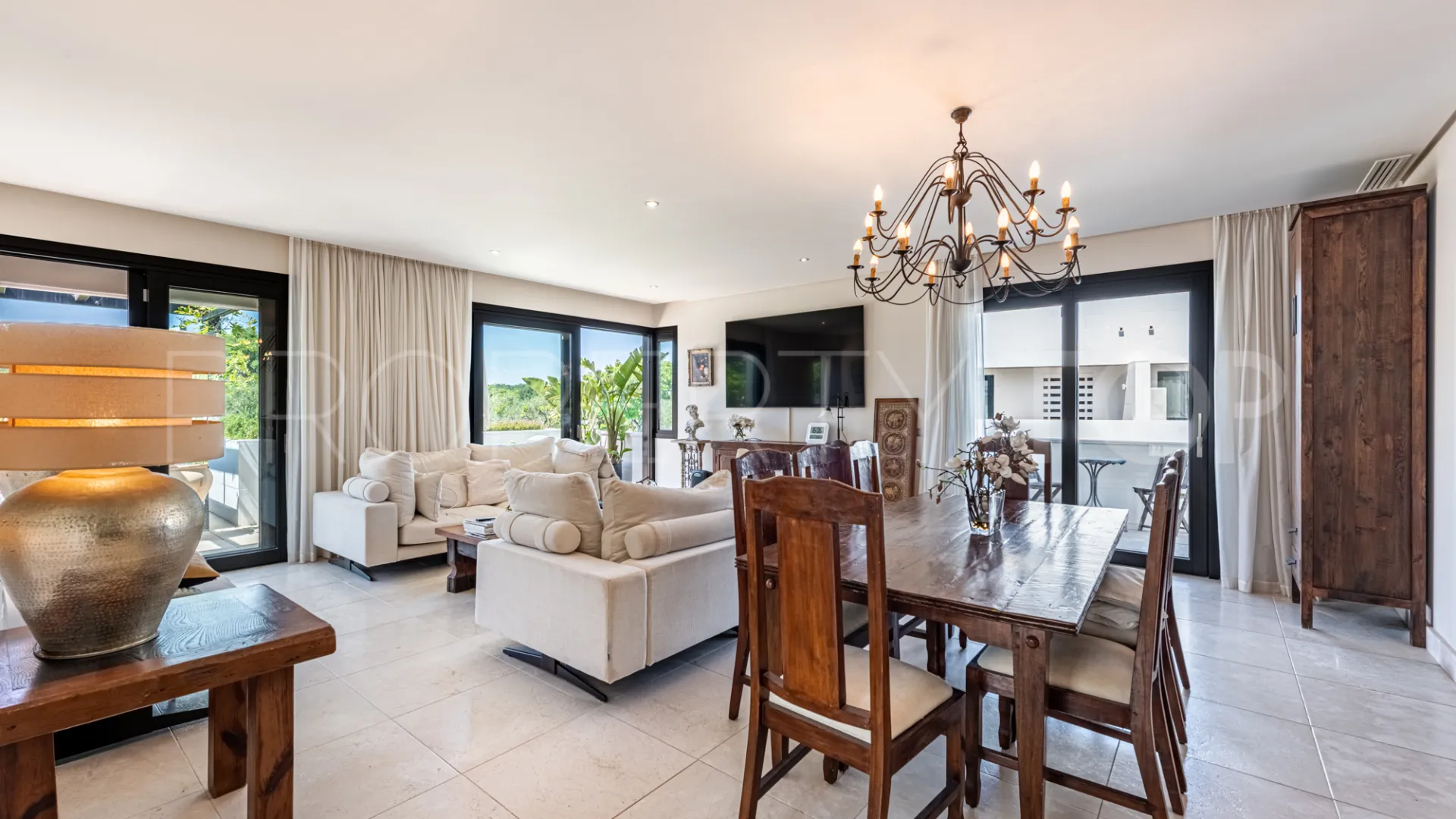 Hacienda de Valderrama 2 bedrooms duplex penthouse for sale