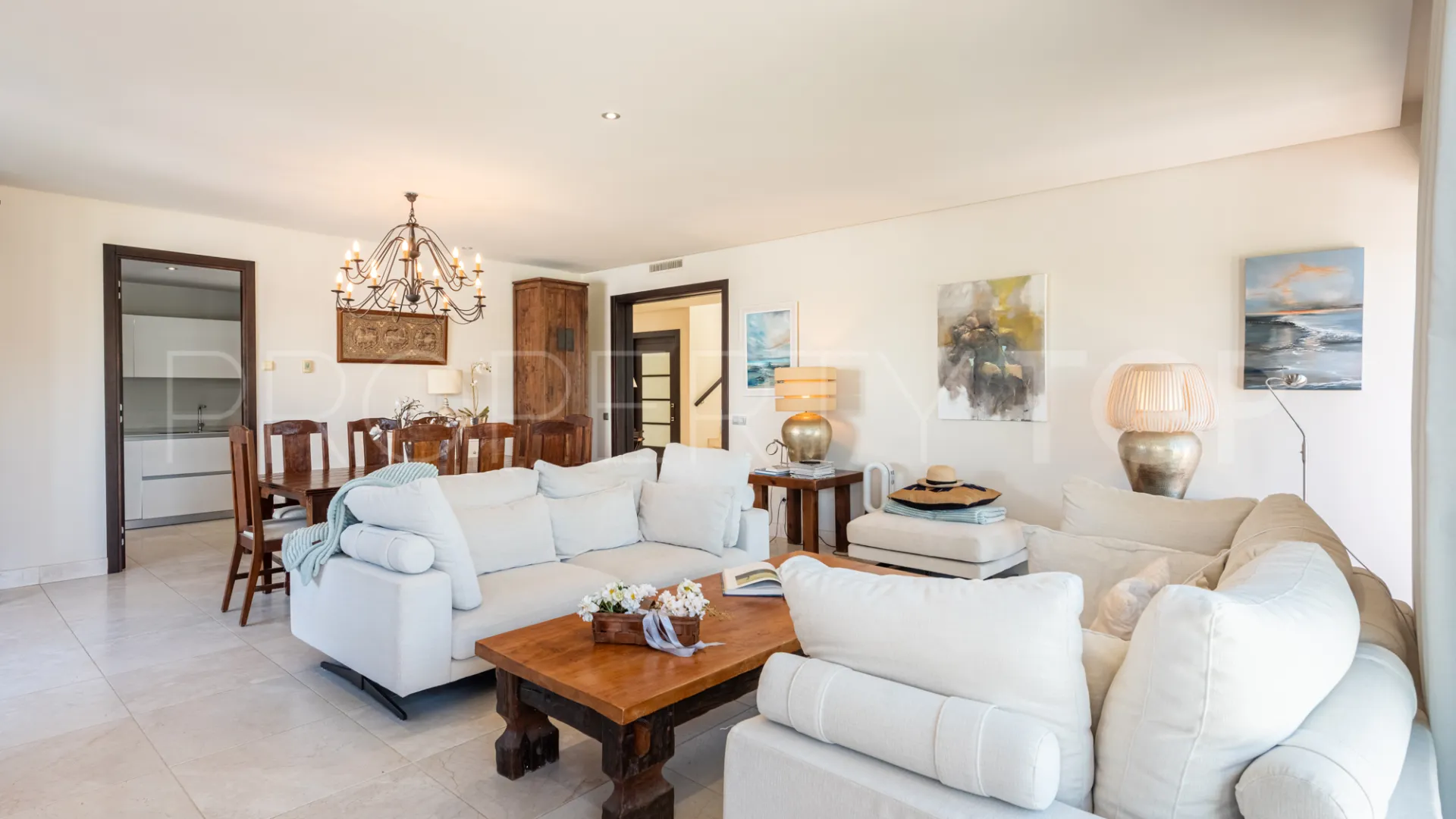 Hacienda de Valderrama 2 bedrooms duplex penthouse for sale