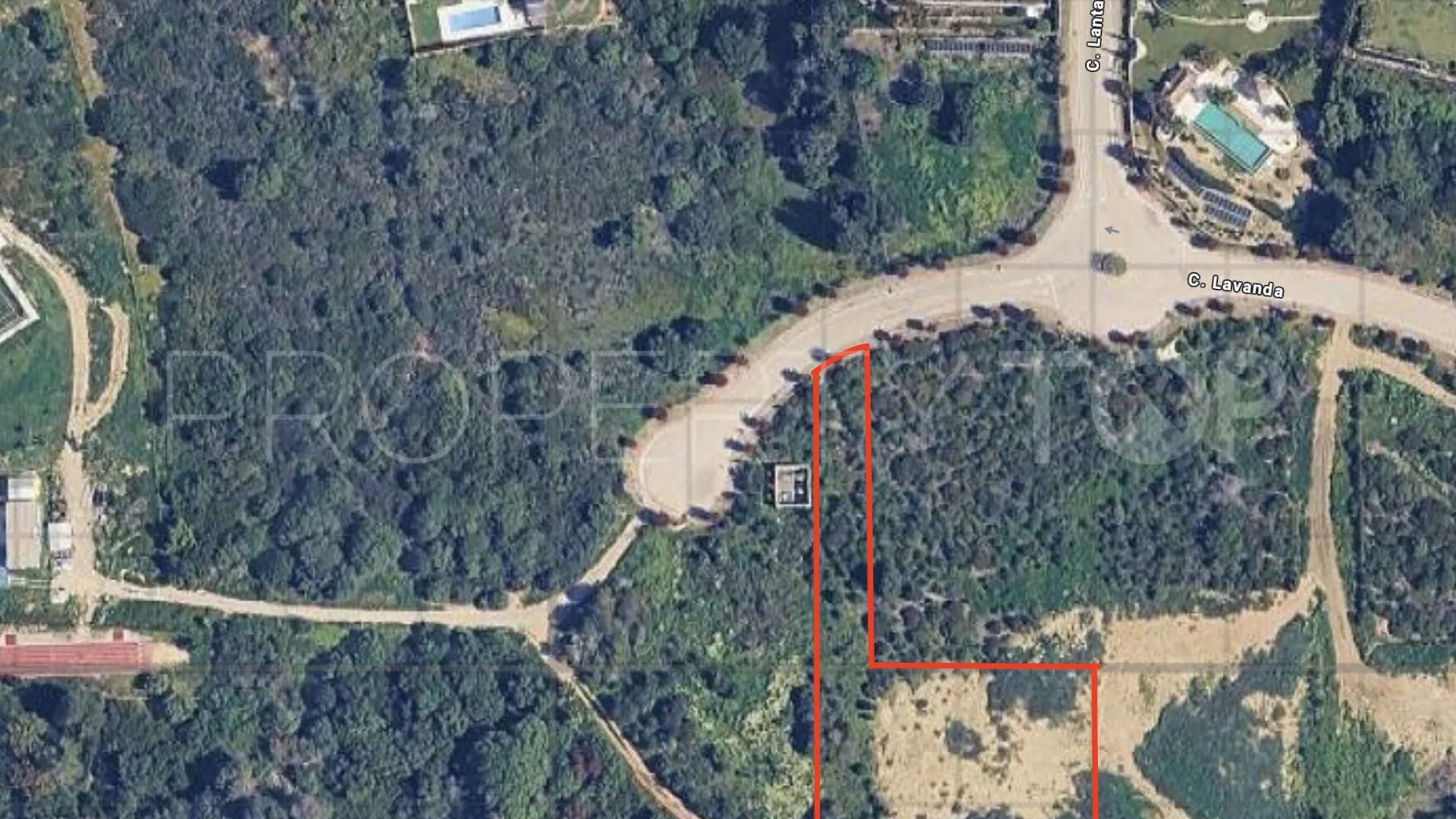 Zona L, parcela en venta