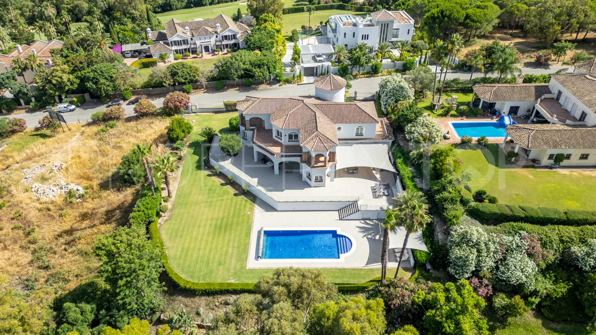 Villa en venta en Zona F