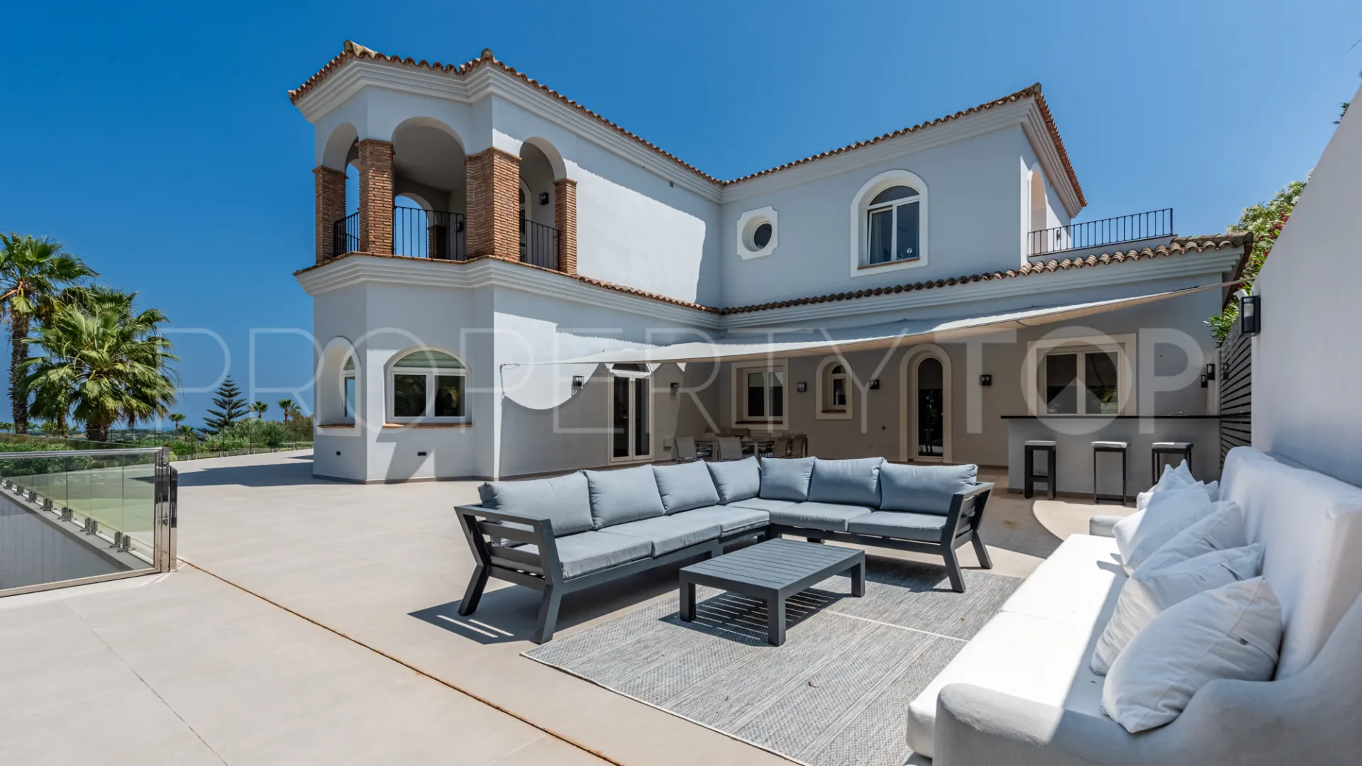 Villa en venta en Zona F