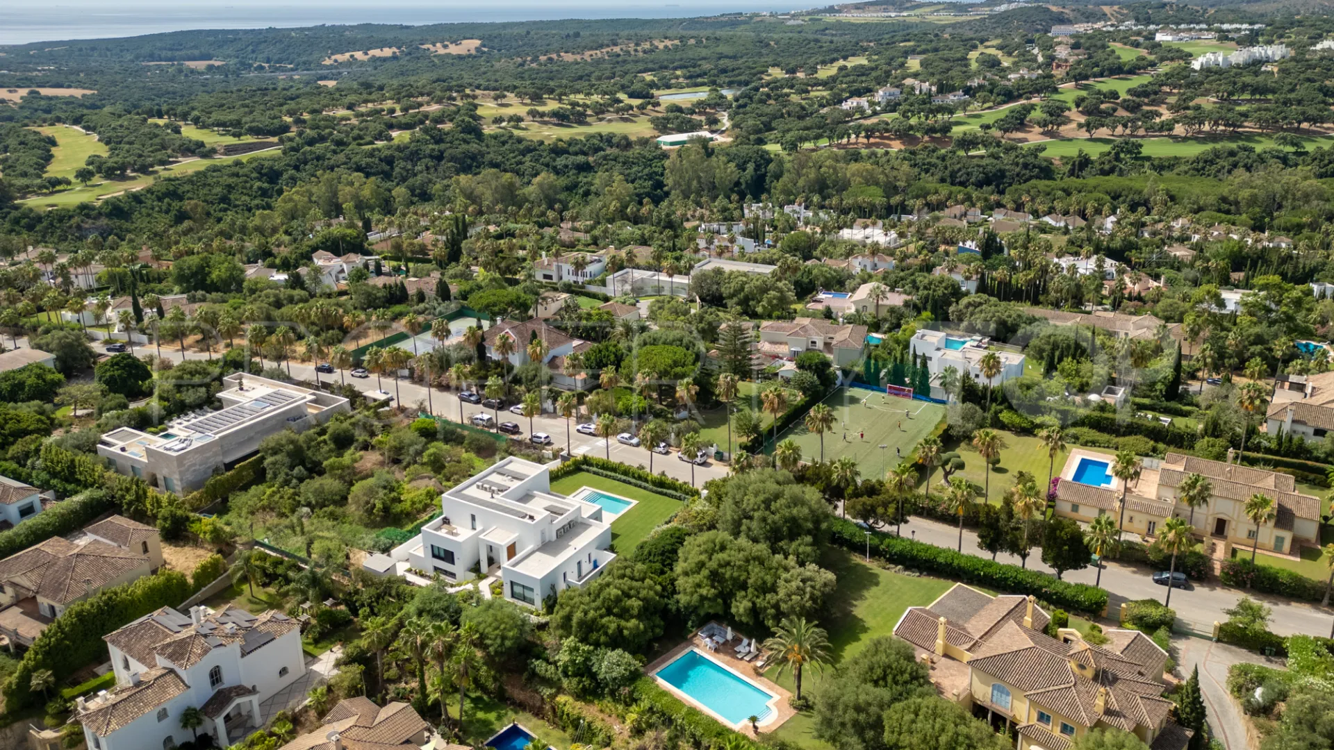 Villa a la venta en Zona F