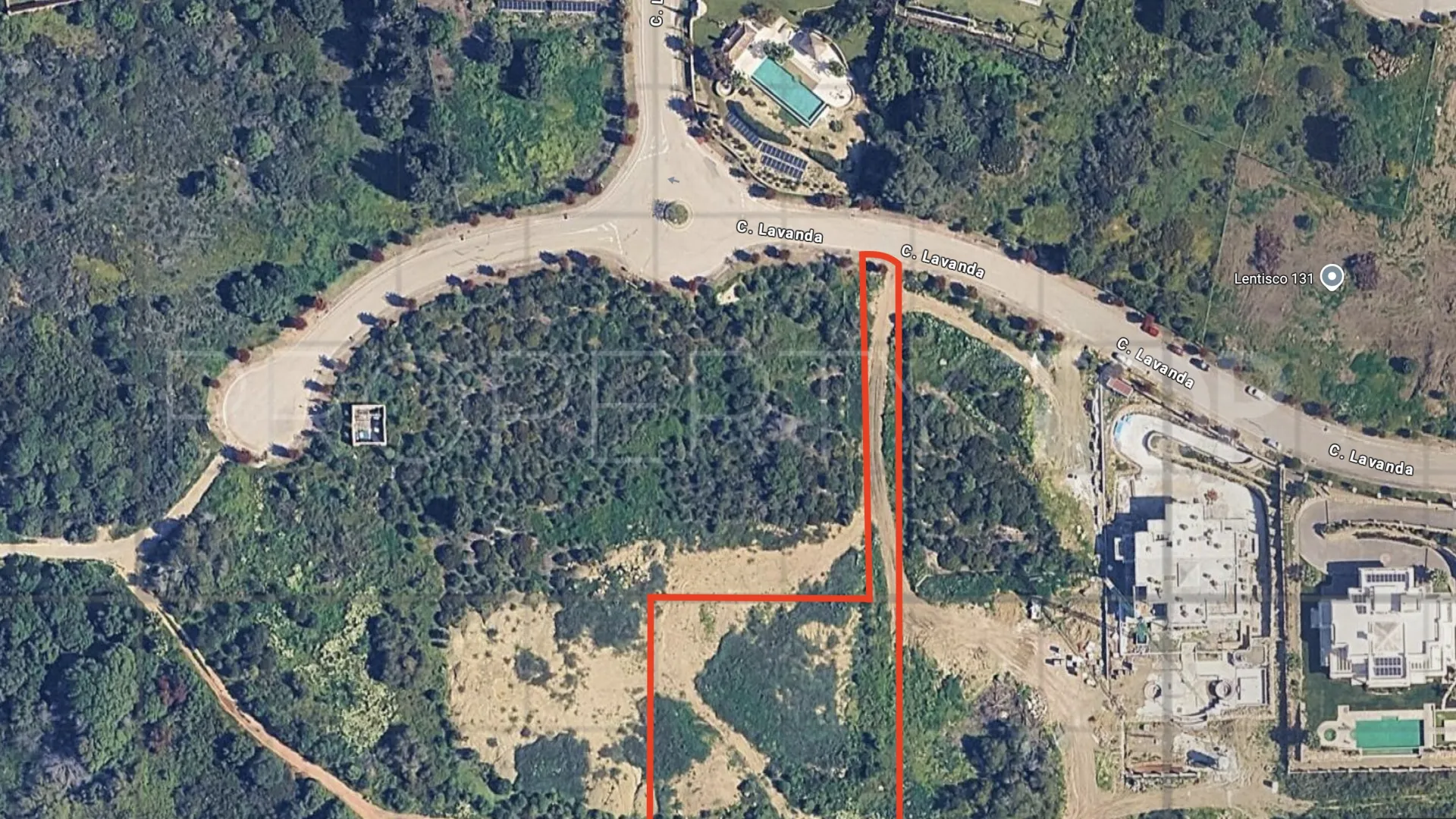 Zona L, parcela en venta