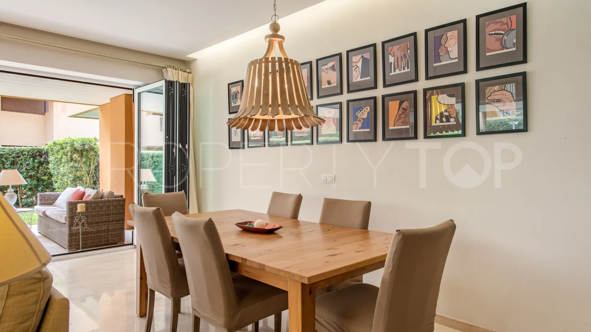 Buy ground floor apartment in Ribera del Marlin