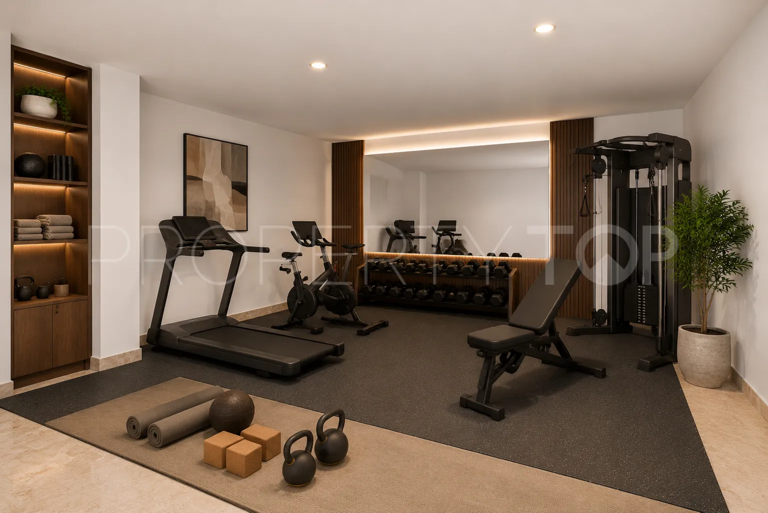 Atico duplex en venta de 4 dormitorios en Hacienda de Valderrama
