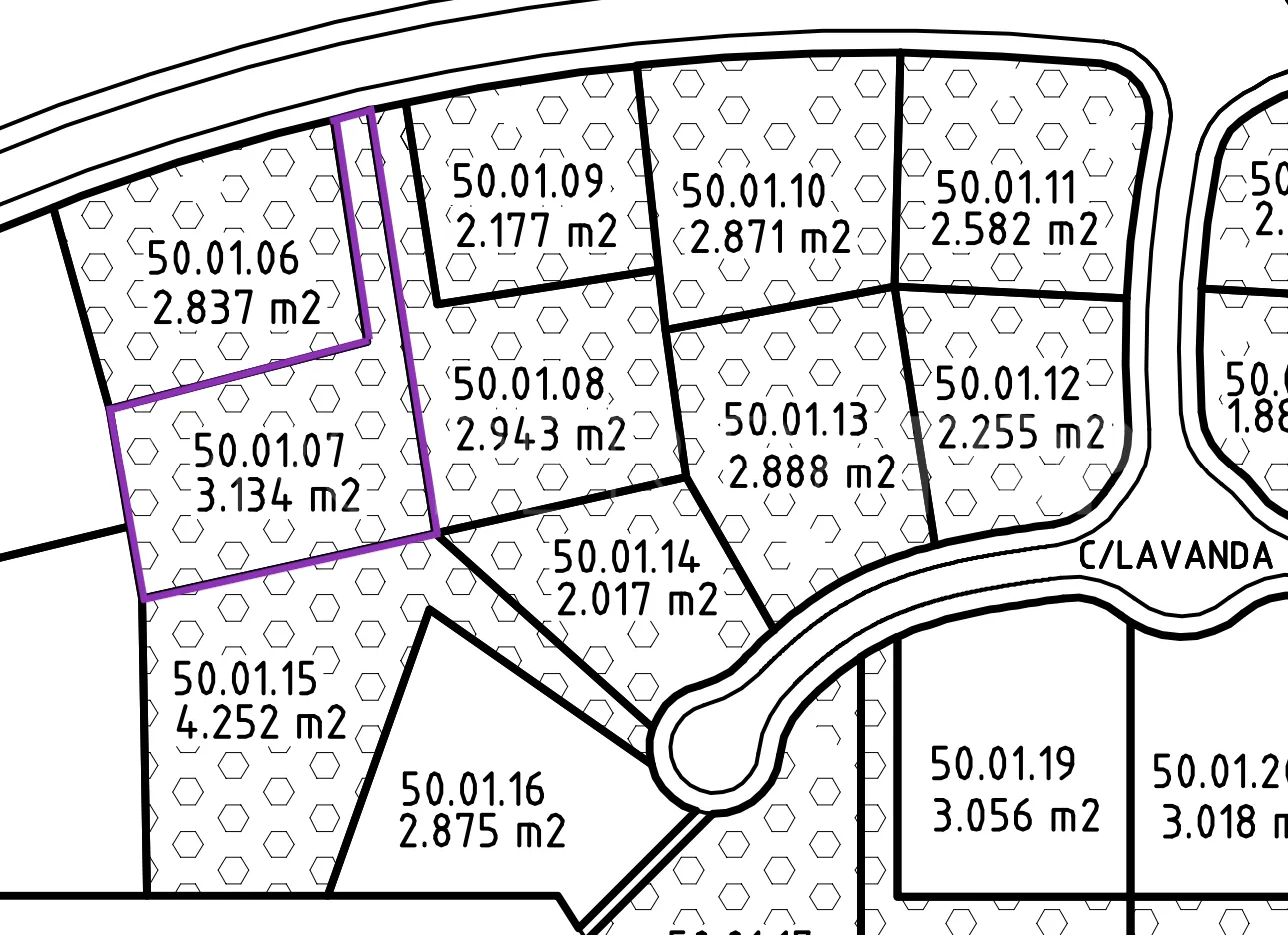 Parcela en venta en Zona L