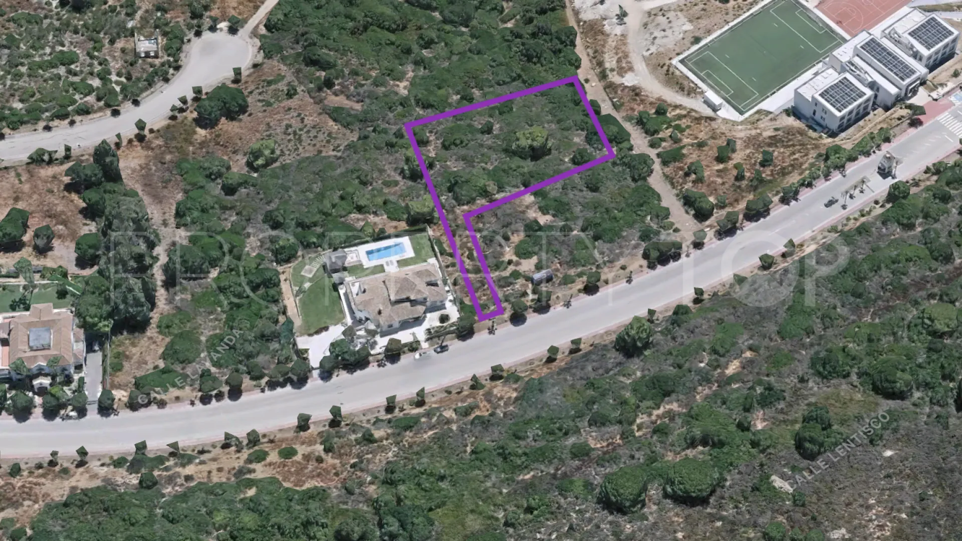 Parcela en venta en Zona L