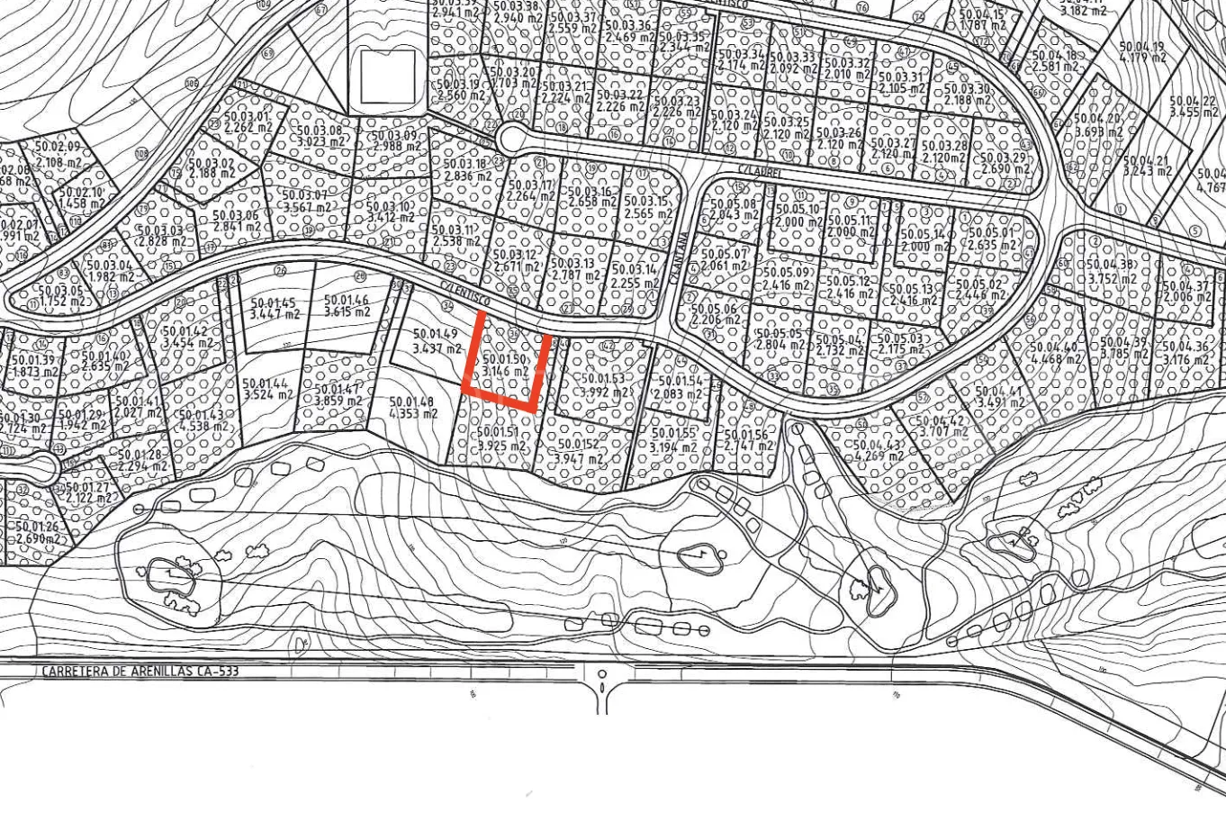 Zona L plot for sale