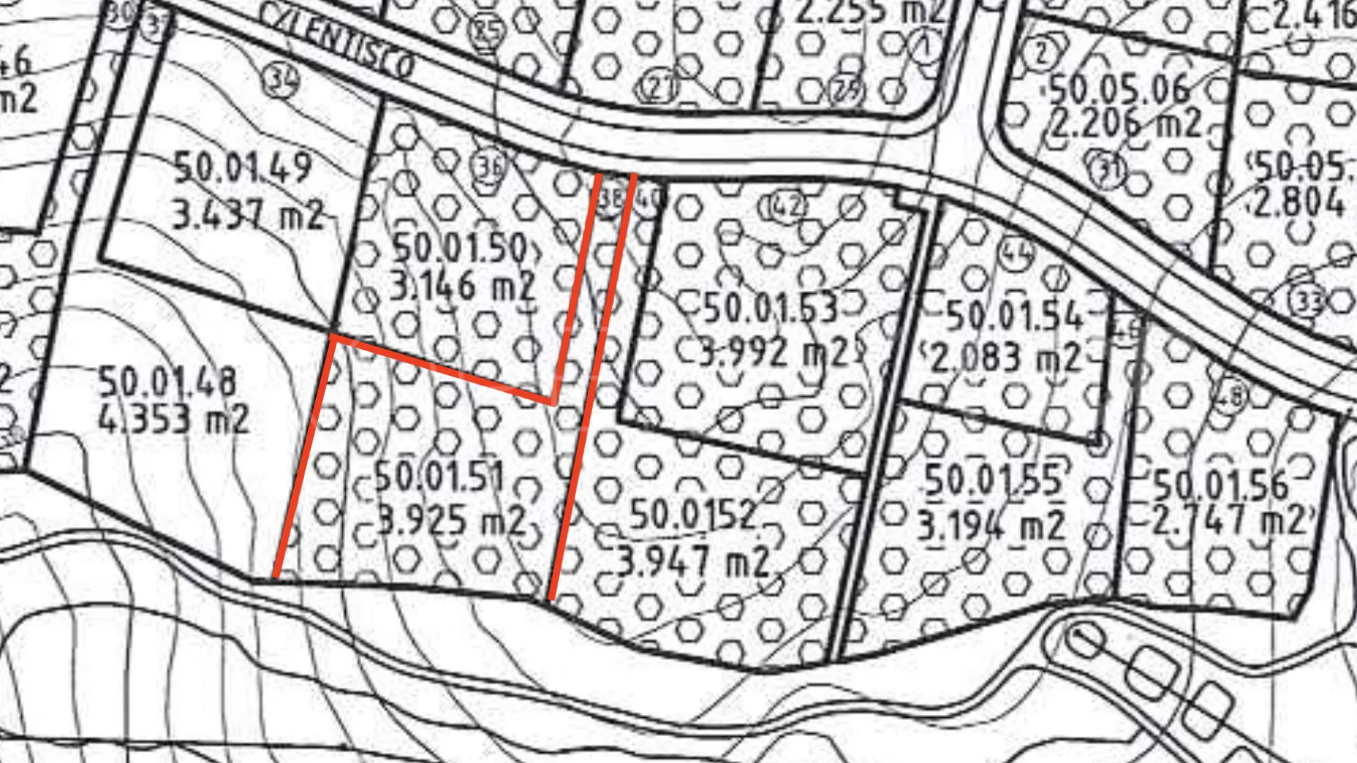 Zona L, parcela en venta