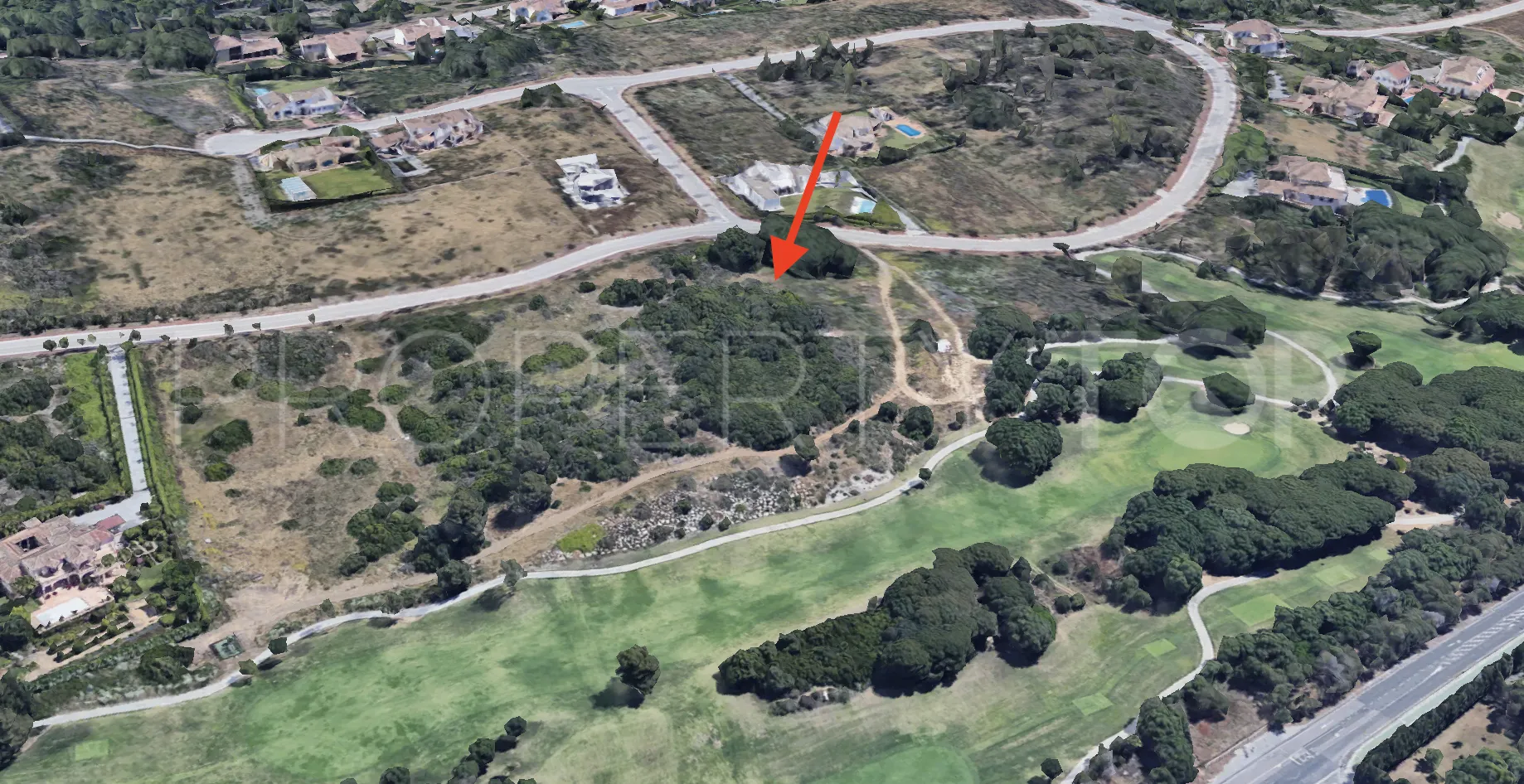Zona L, parcela a la venta
